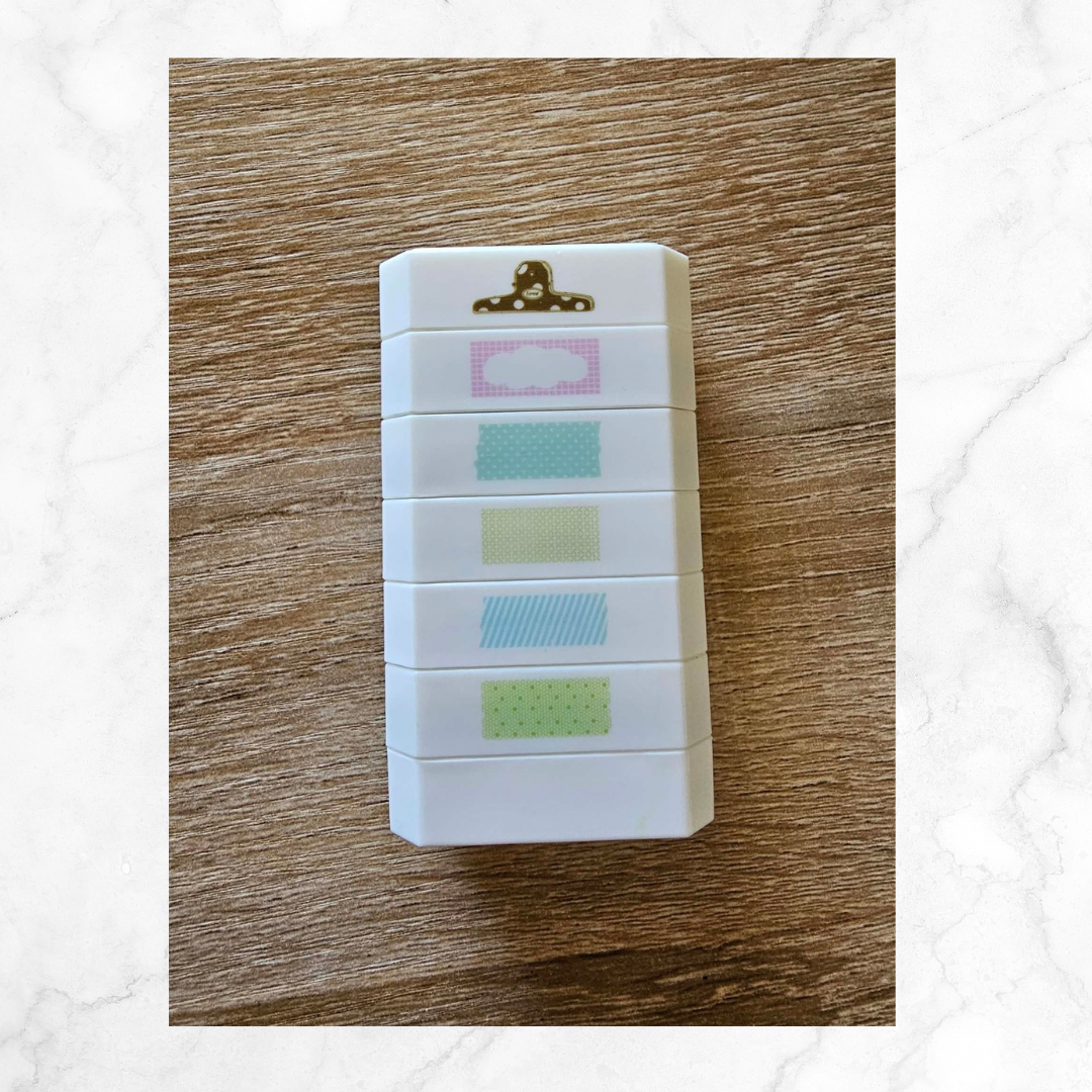 Stackable Stamp Set (Self Inked)