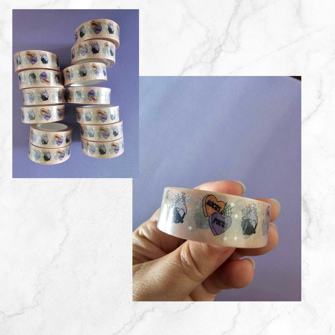 Hocus Pocus Washi Tape