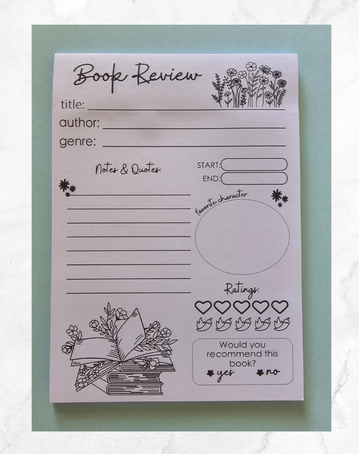 Book Review Pads (small)
