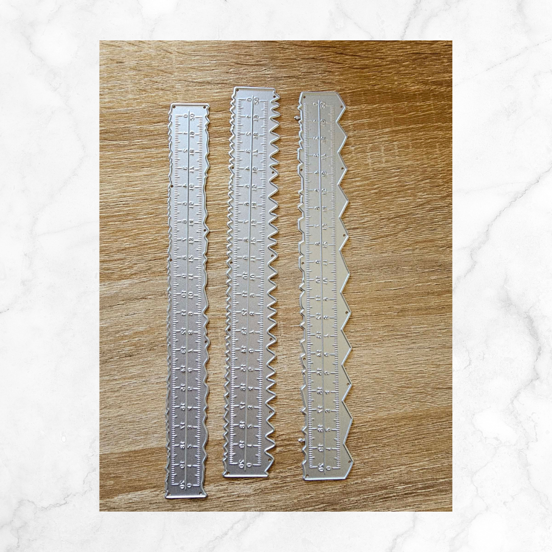 Craft Tearing Rulers (set of 3)