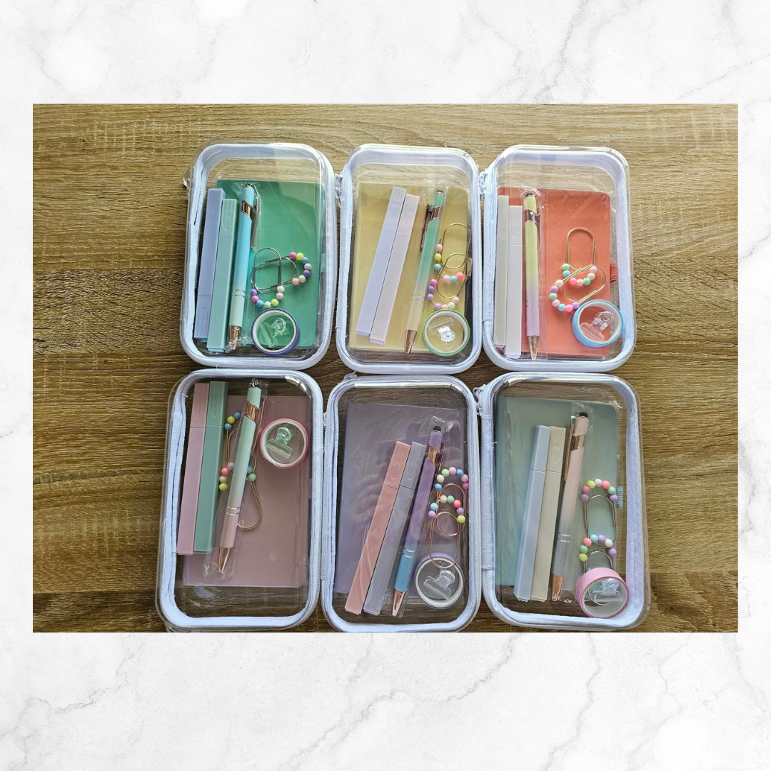 Pastel Stationary Sets
