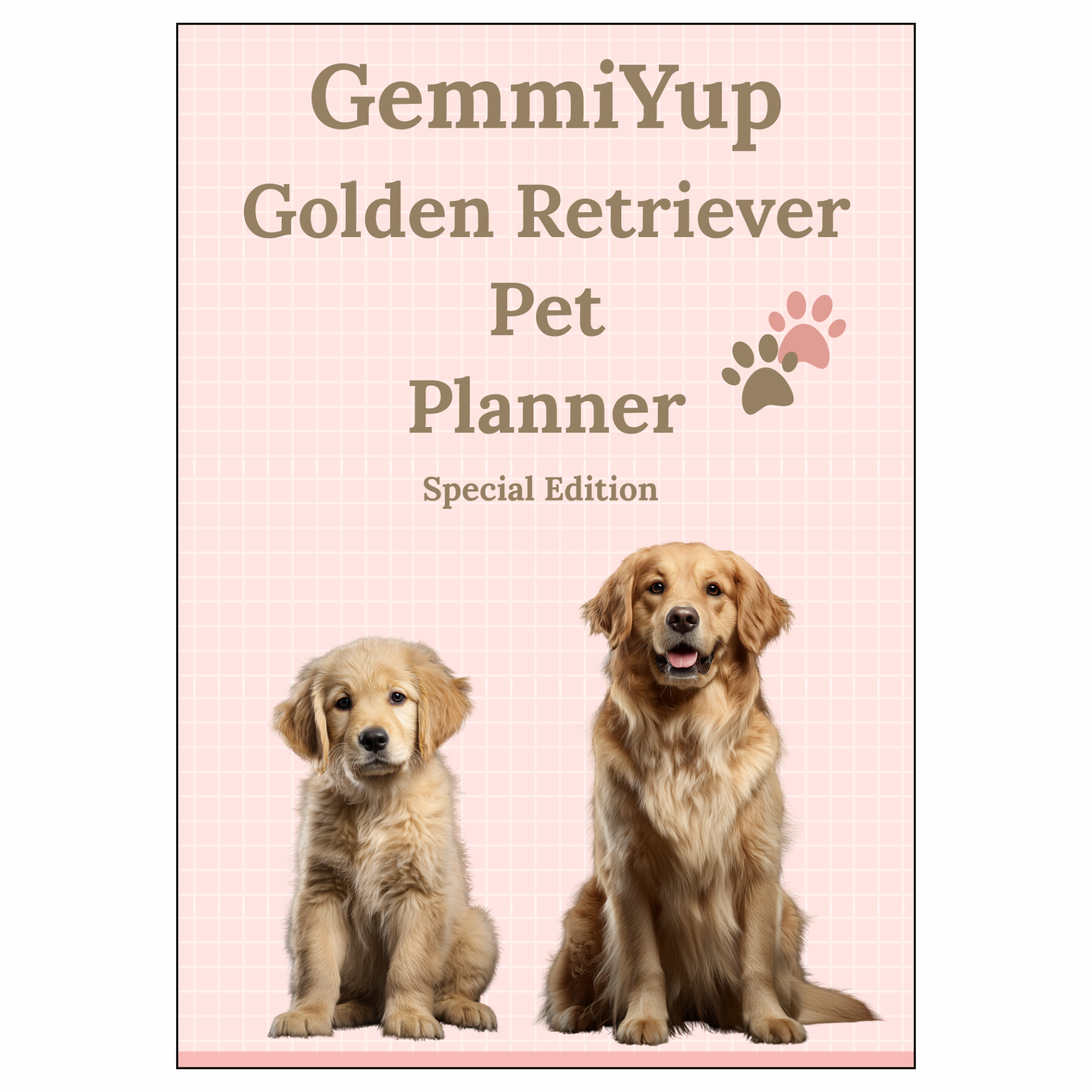 Golden Retriever Edition GemmiYup Pet Care Planner (SQUARESPACE COVER).png