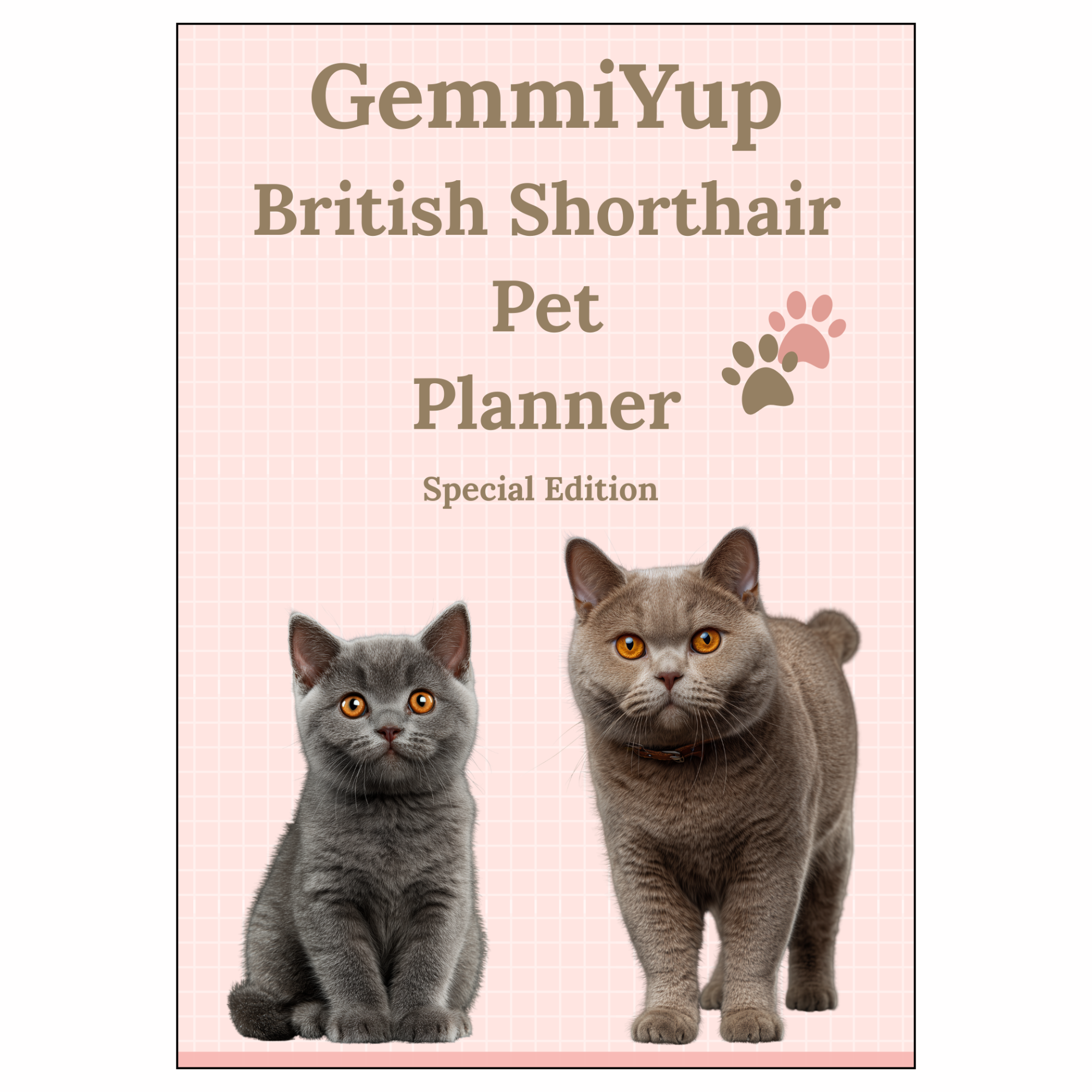 British Shorthair Edition GemmiYup Pet Care Planner (SQUARESPACE COVER).png