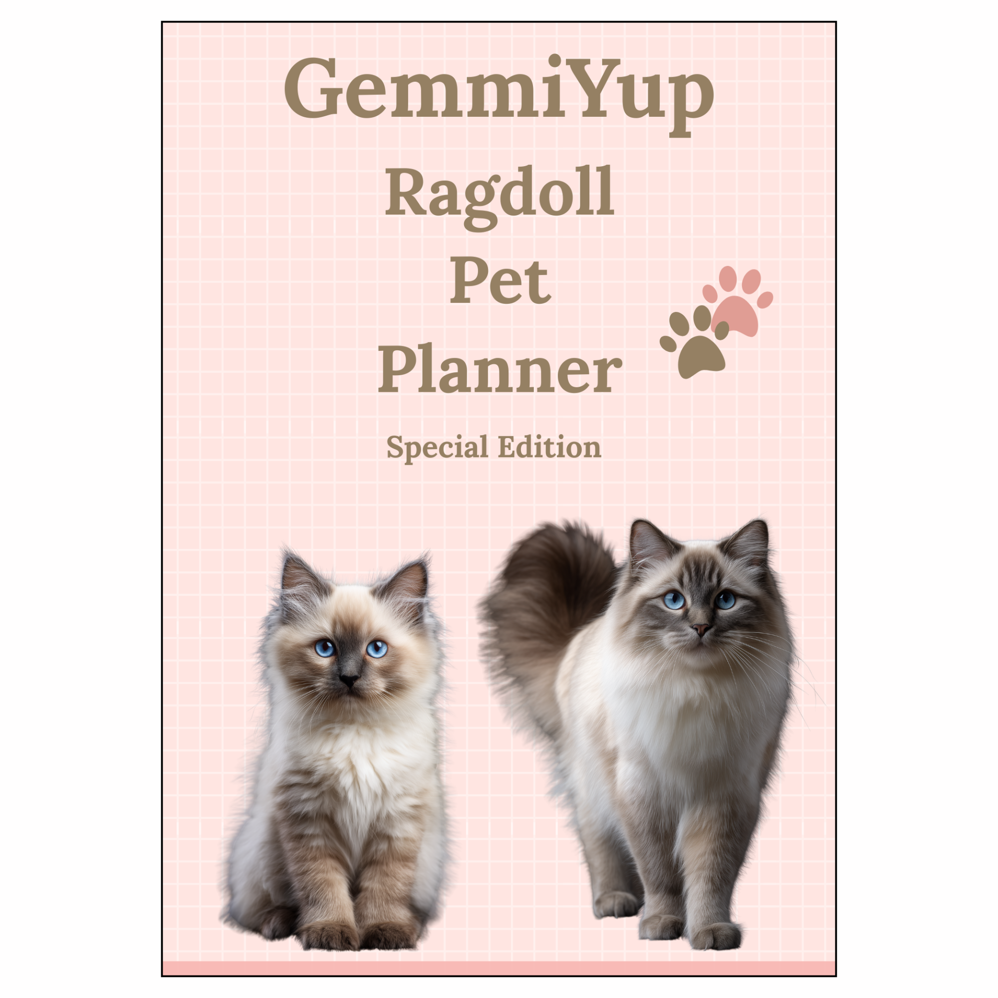 Ragdoll Edition GemmiYup Pet Care Planner (SQUARESPACE COVER).png