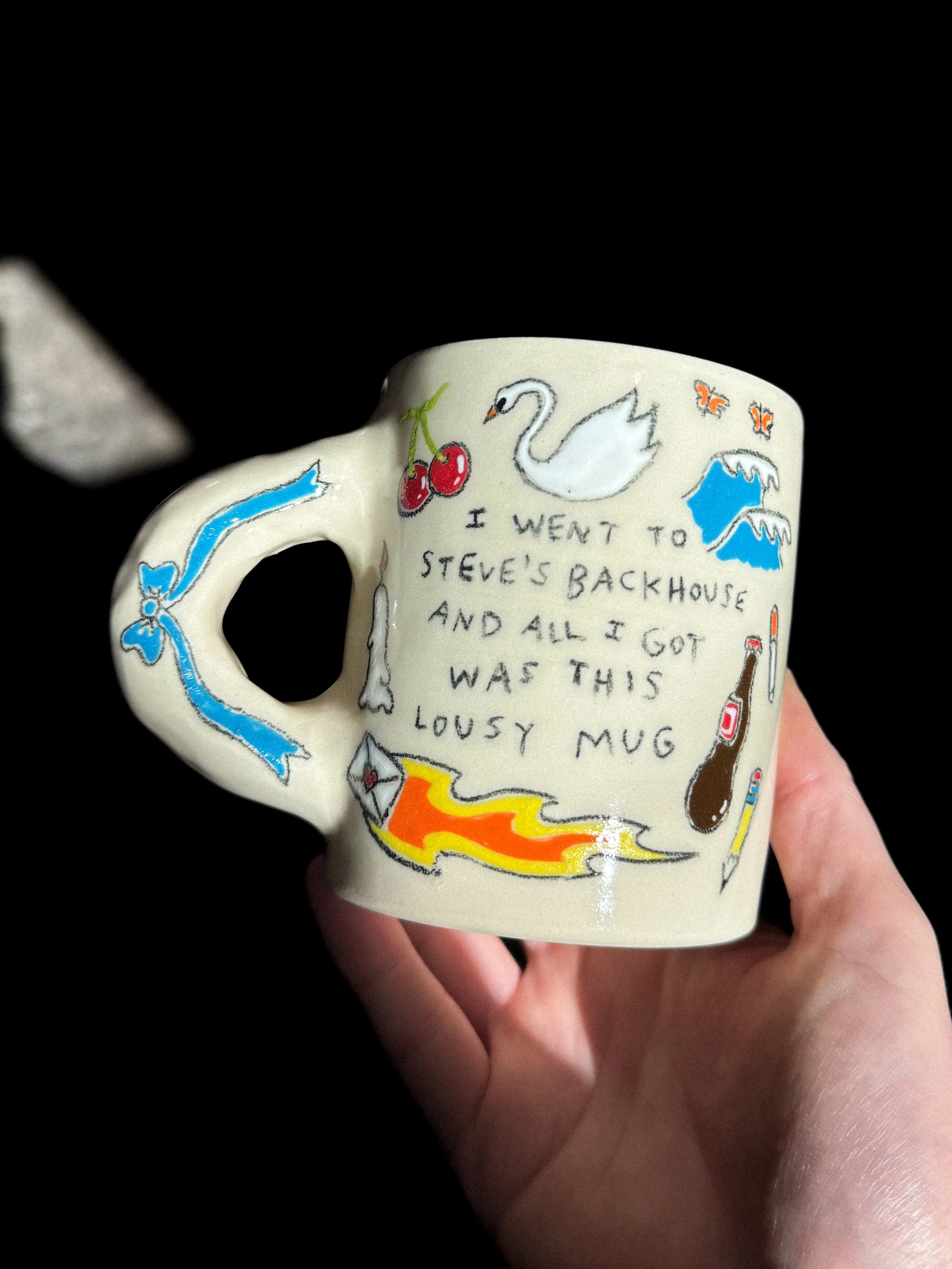 Lousy Mug