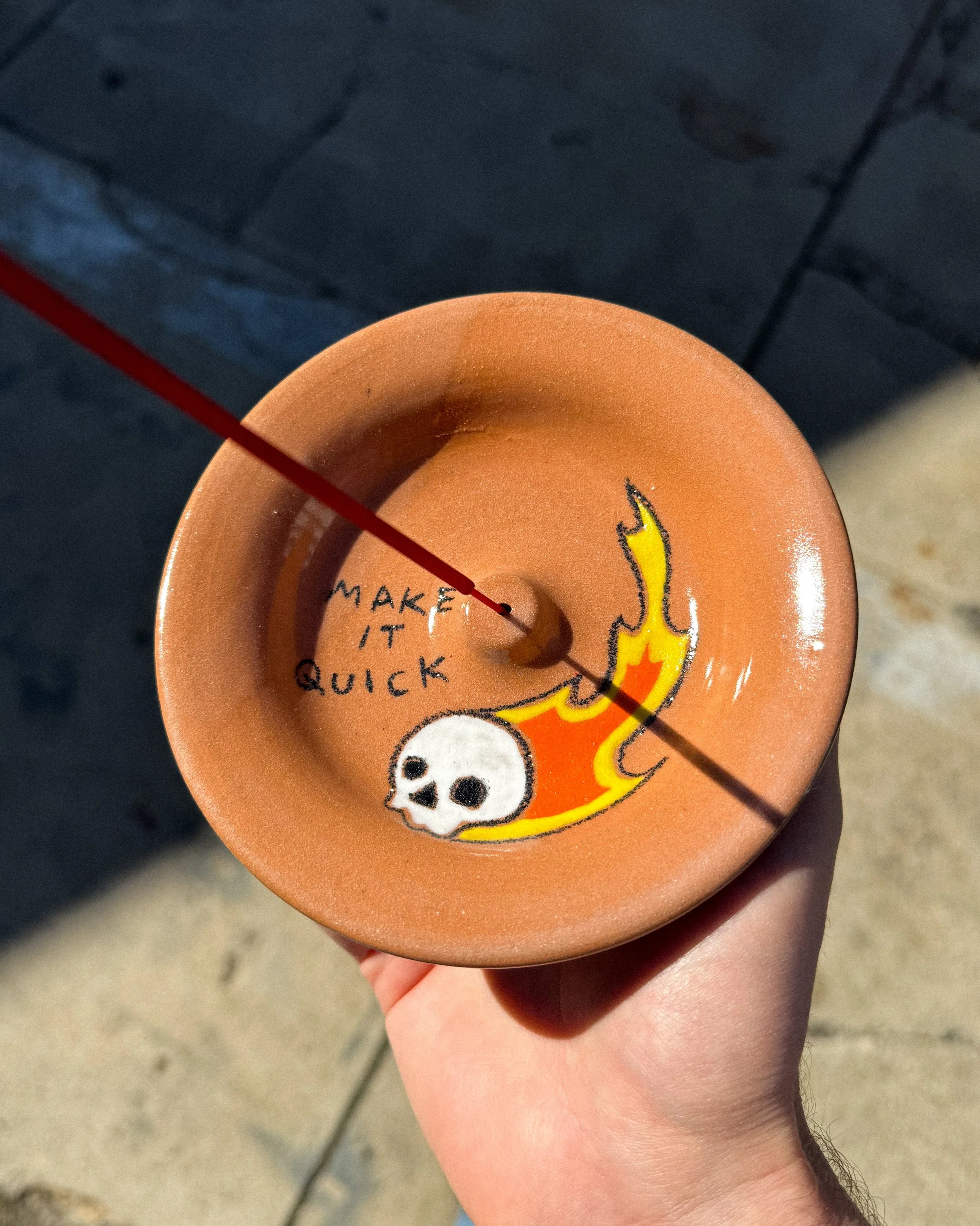 Make It Quick Incense Holder