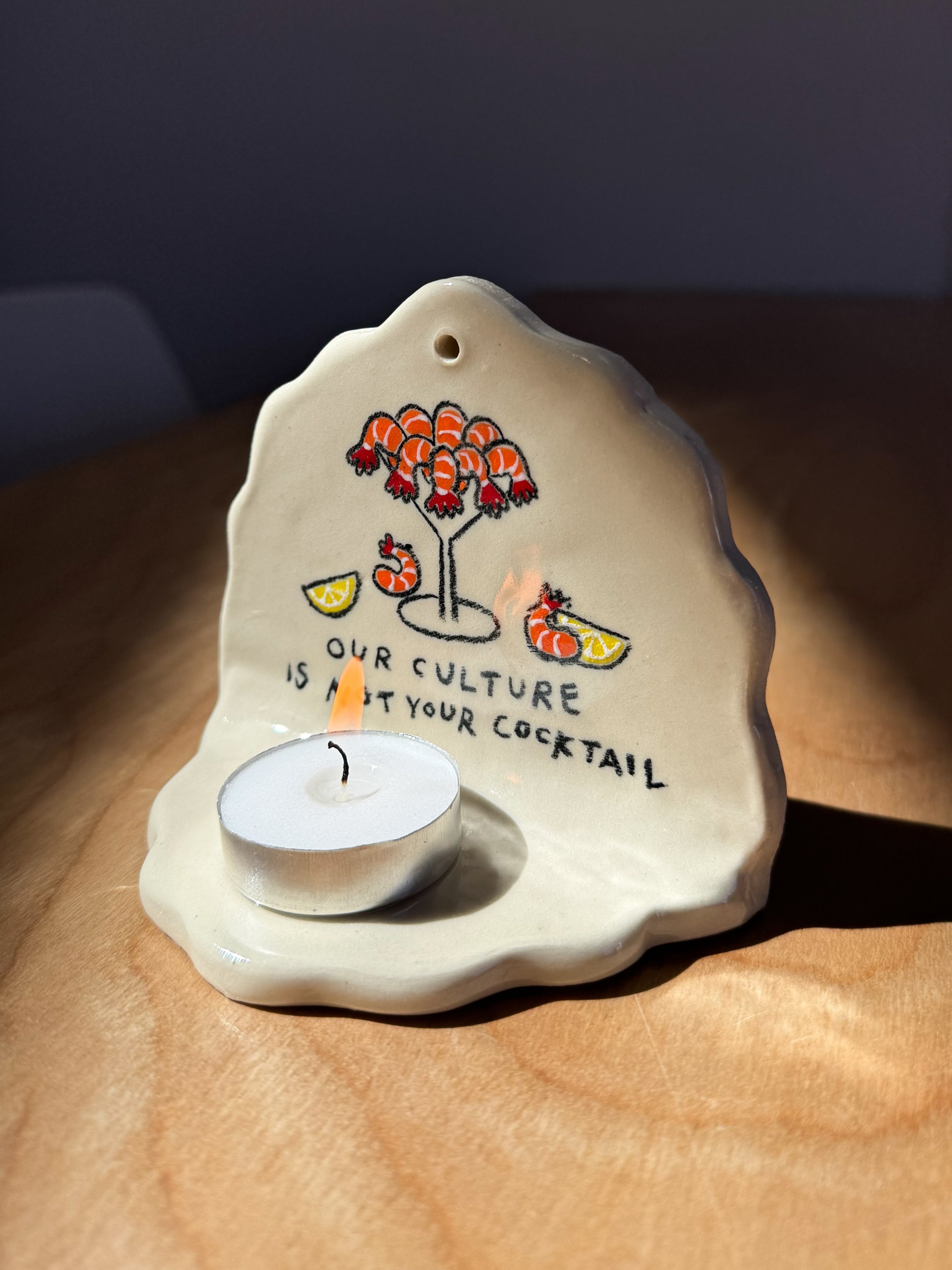 Not Your Cocktail Altar