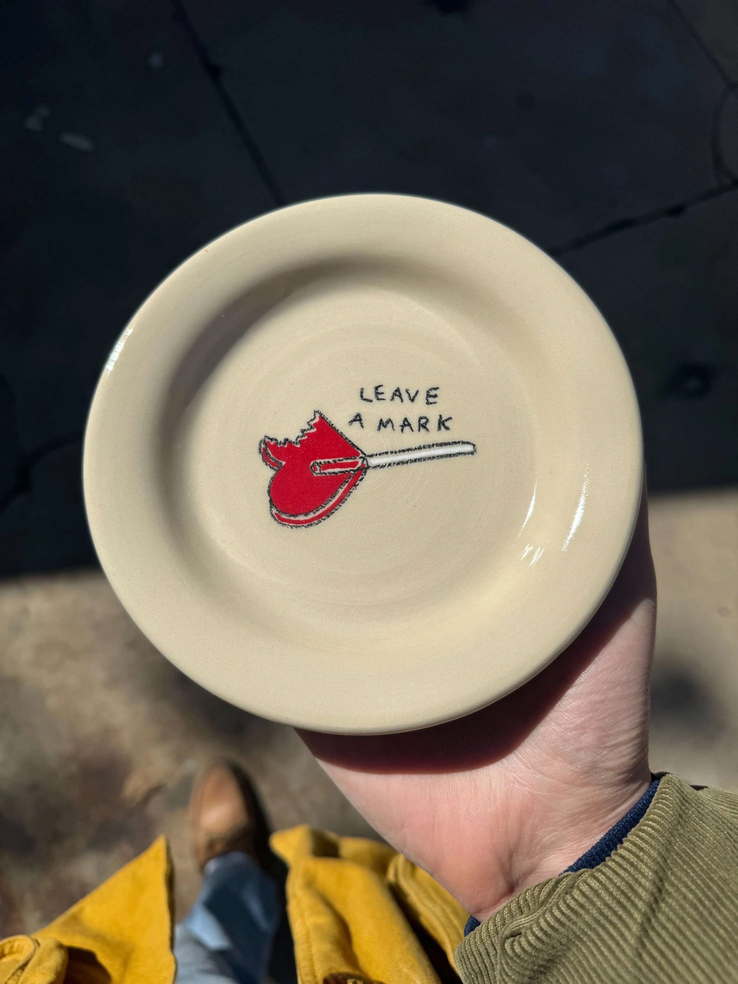 Leave a Mark Catch-All (Light Clay)