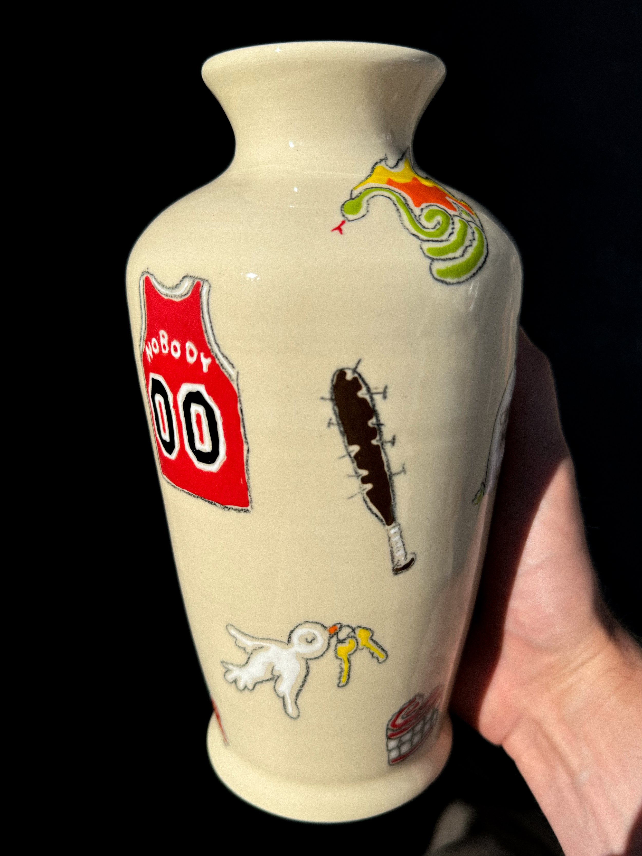 Could Not Be Us Vase