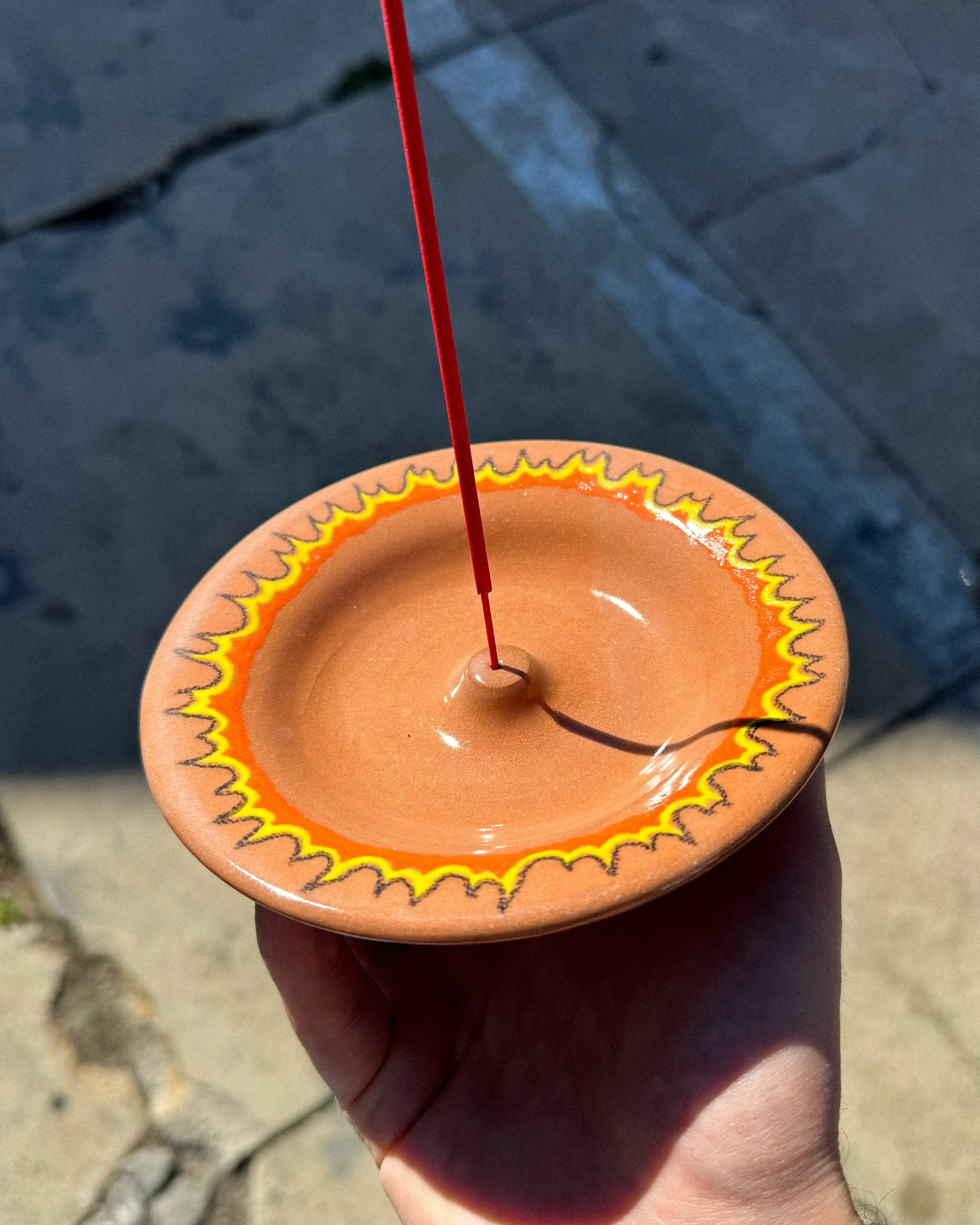 Ring of Fire Incense Holder