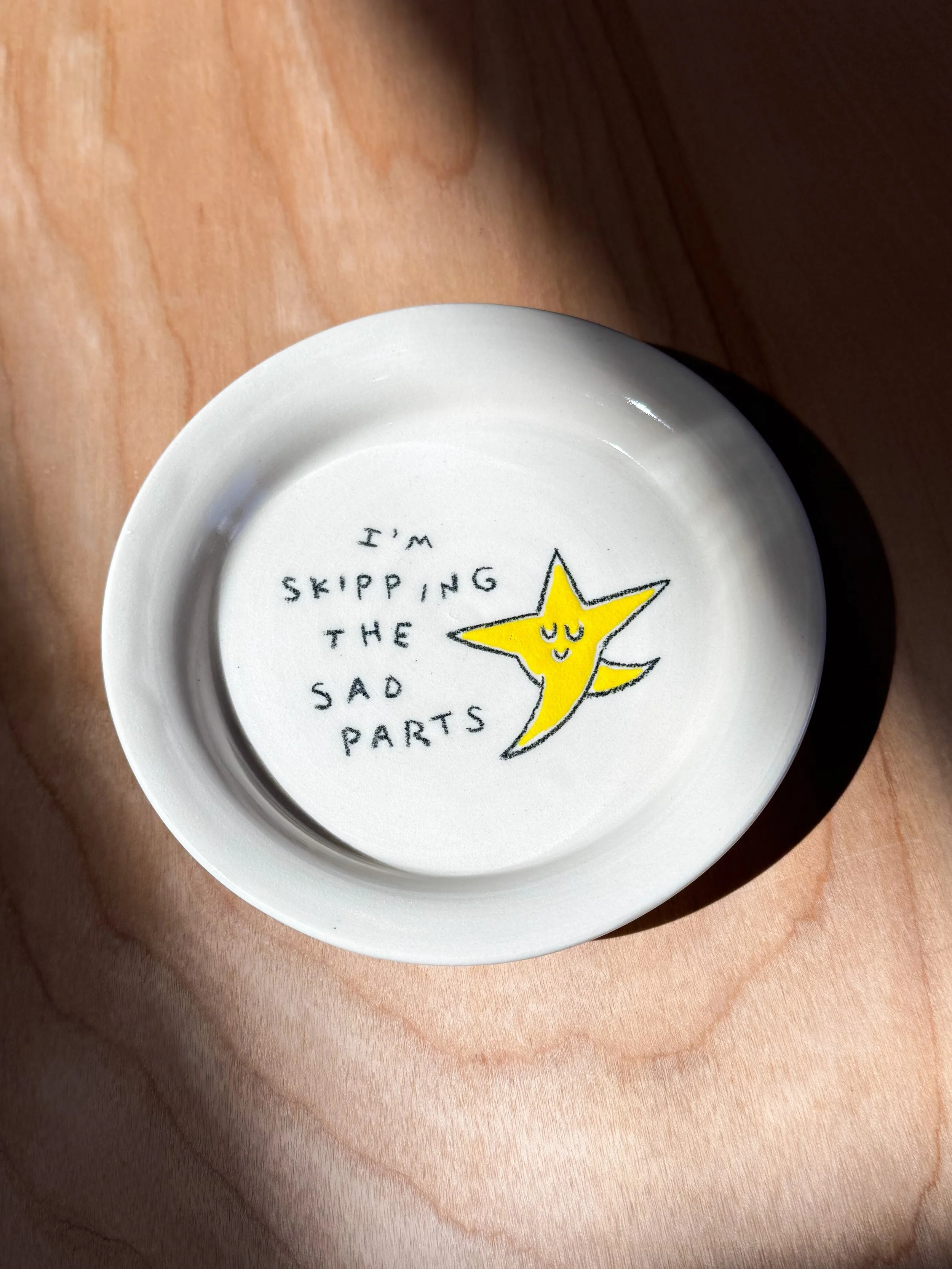 I’m Skipping The Sad Parts Catch-All