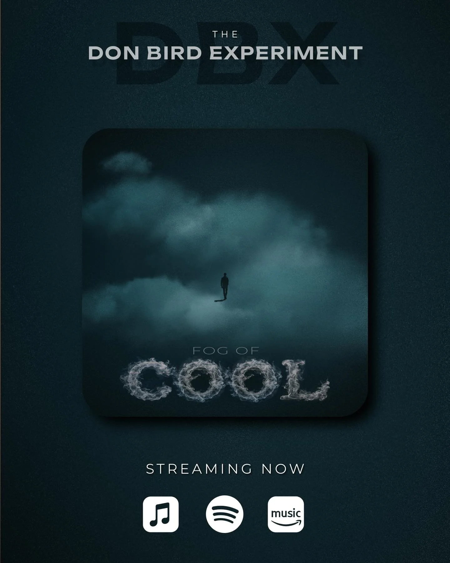 Step into a fog of cool, a musical work that explores discovery of new musical forms. Some old. Some new. Jazz, rock, rap, beatnick chill, a progressive fusion of styles without boundaries. 

From the title track Fog of Cool, we step into the cosmos,