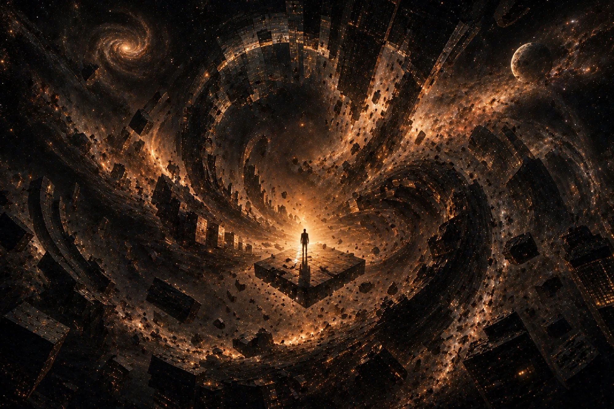 "Sideways Spiral" Album Artwork 6"x9" Print