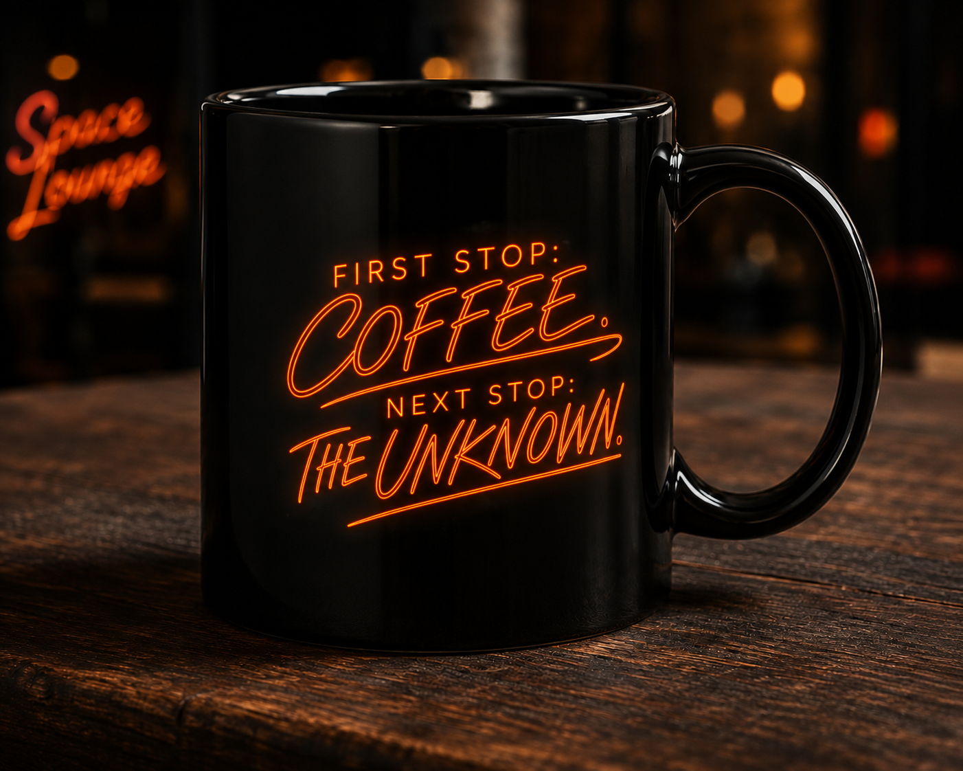 Space Lounge LIVE Mug
