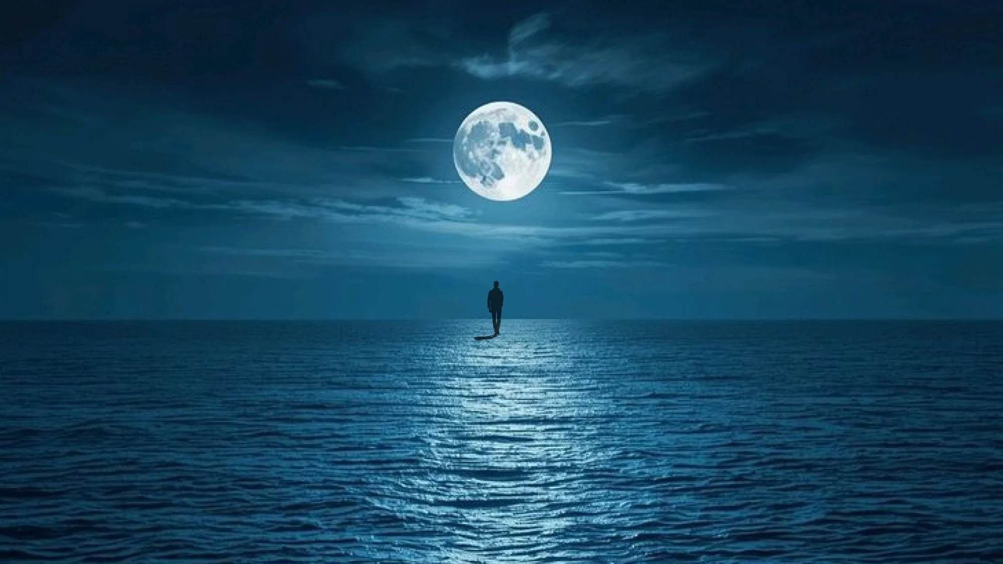 Floating on Moonlight