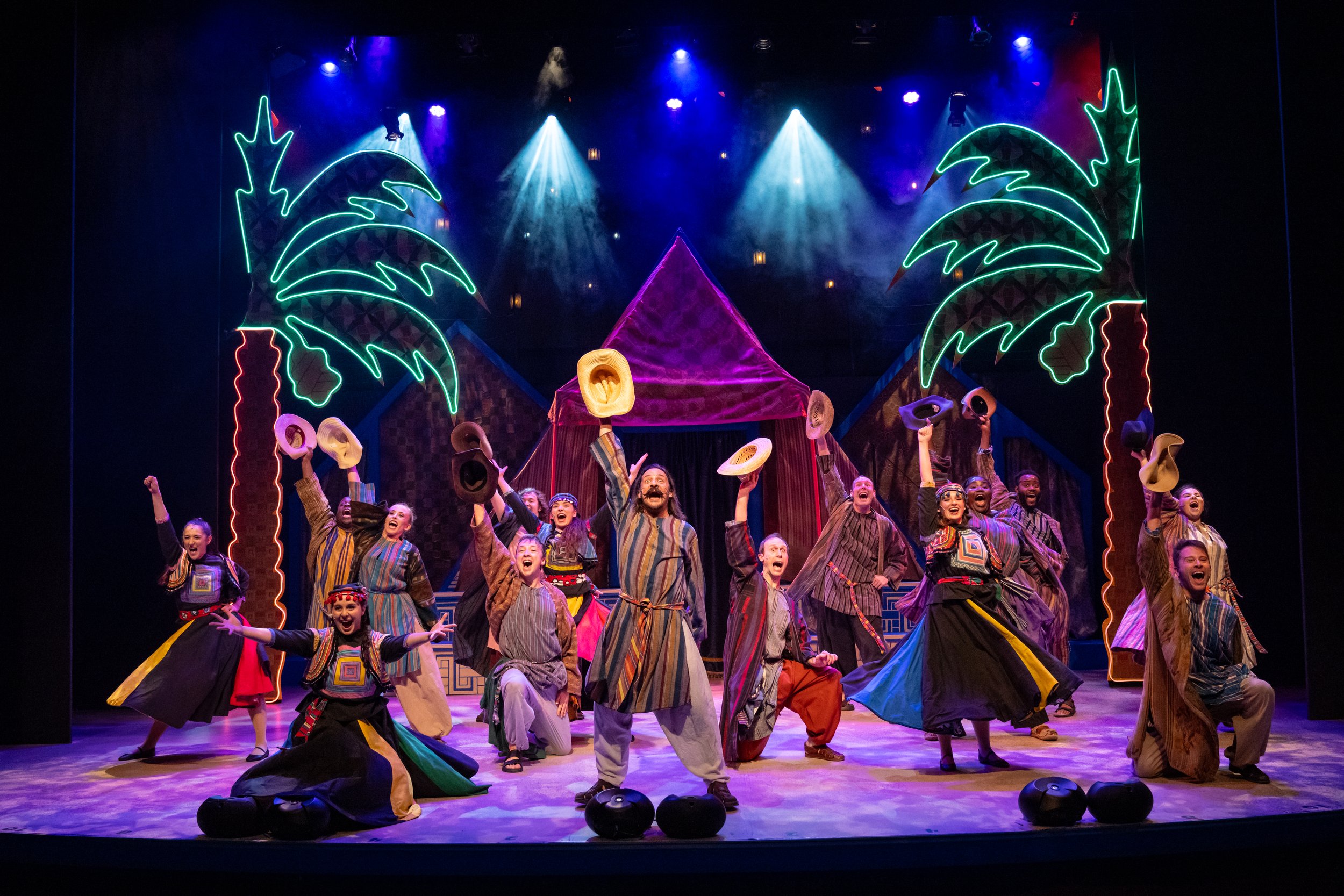 Joseph and the Amazing Technicolor Dreamcoat