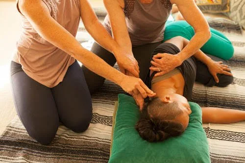 The Temple Of Touch - Fine Tuned: The Subtle Art of Thai Massage Workshop w/ Sidney Nicol