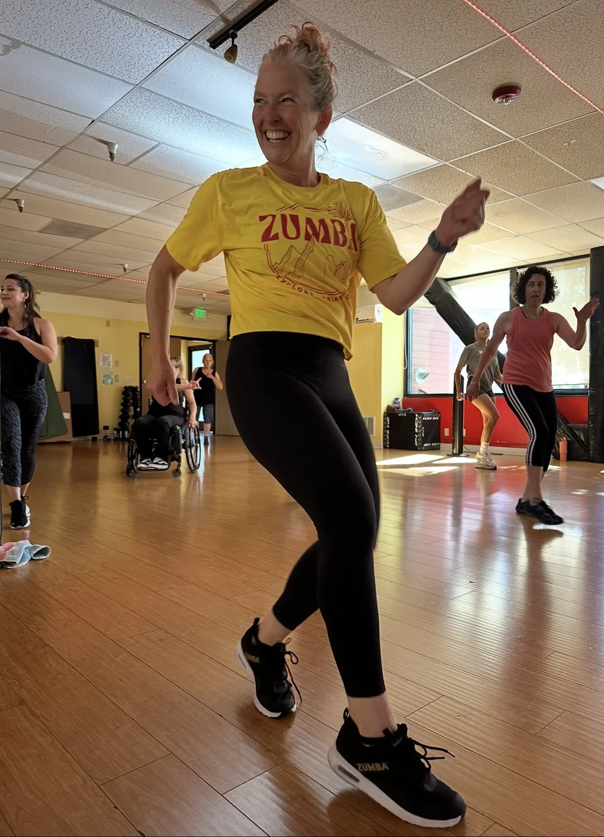 Zumba Turkey Burner Fundraiser for Second Harvest Food Bank w/ Wendy Maness &amp; Guest Instructors