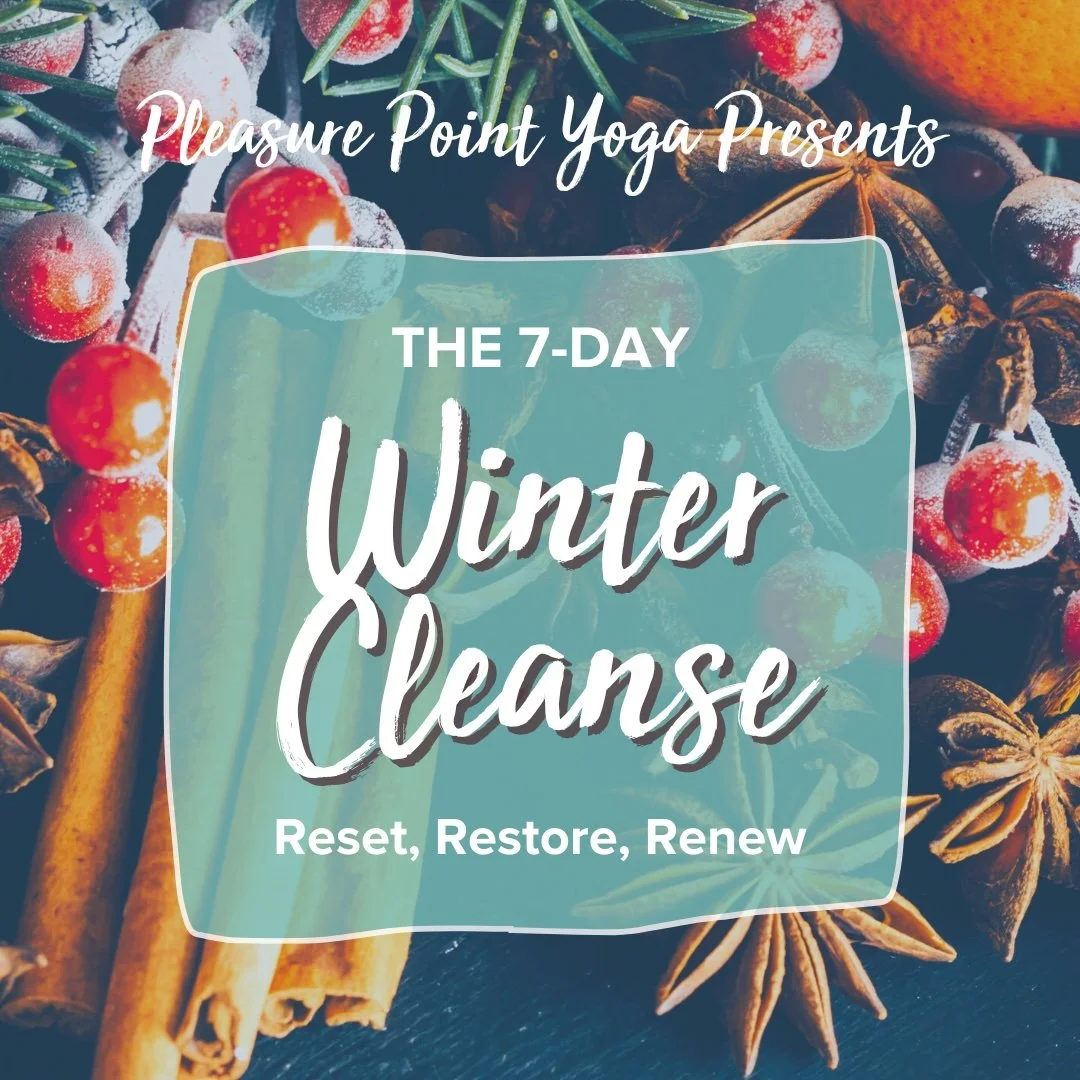 FREE INFO SESSION:       7-Day Winter Community Cleanse (via Livestream)