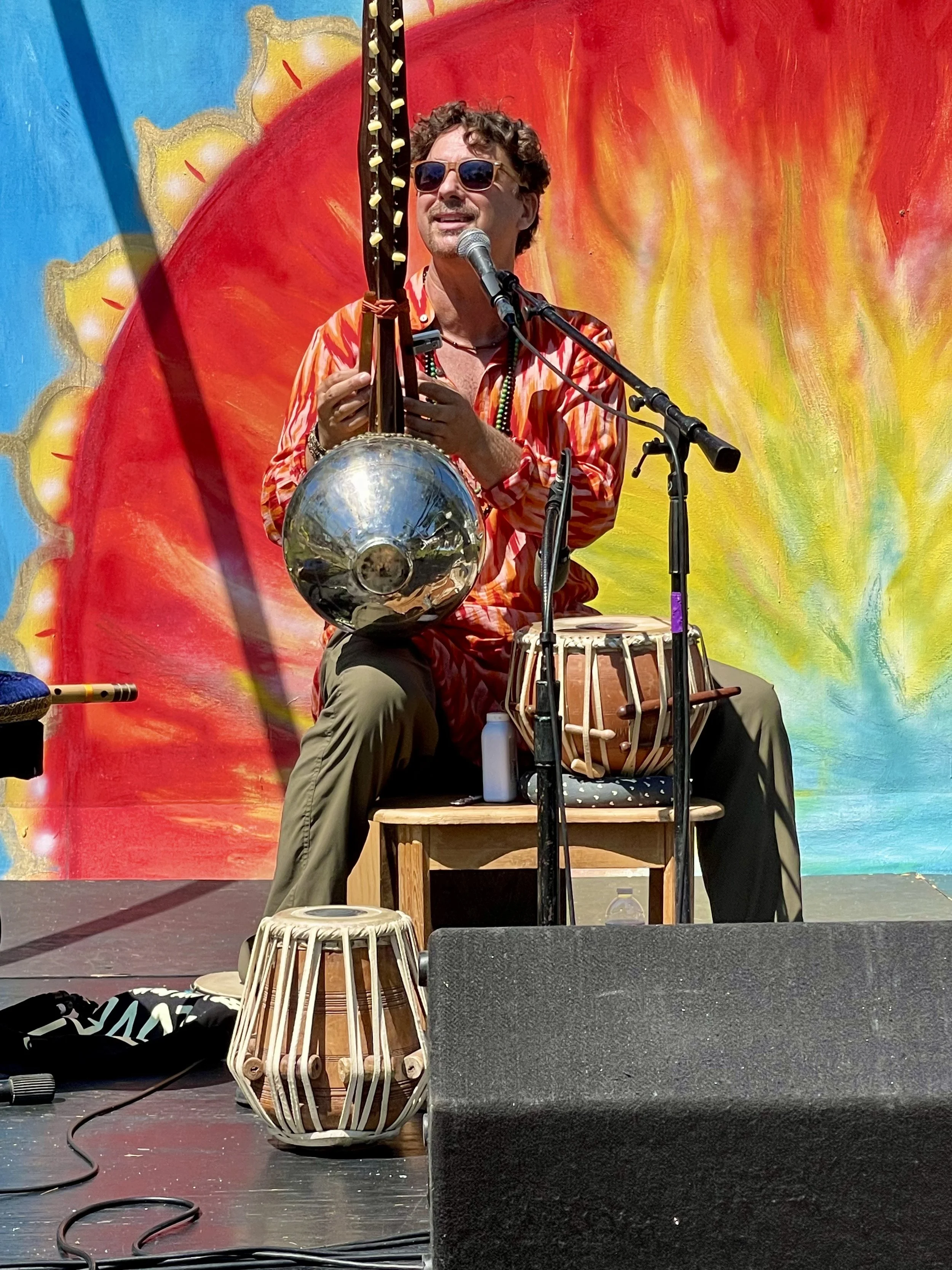 Kirtan &amp; Sacred World Music with Joss Jaffe &amp; Gabriel Harris