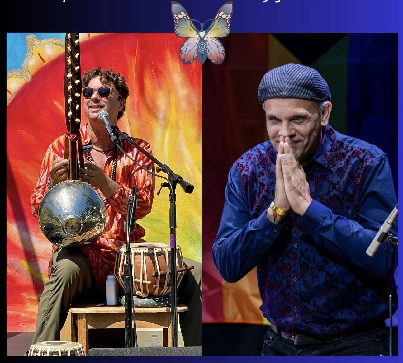 Kirtan &amp; Sacred World Music with Joss Jaffe &amp; Gabriel Harris