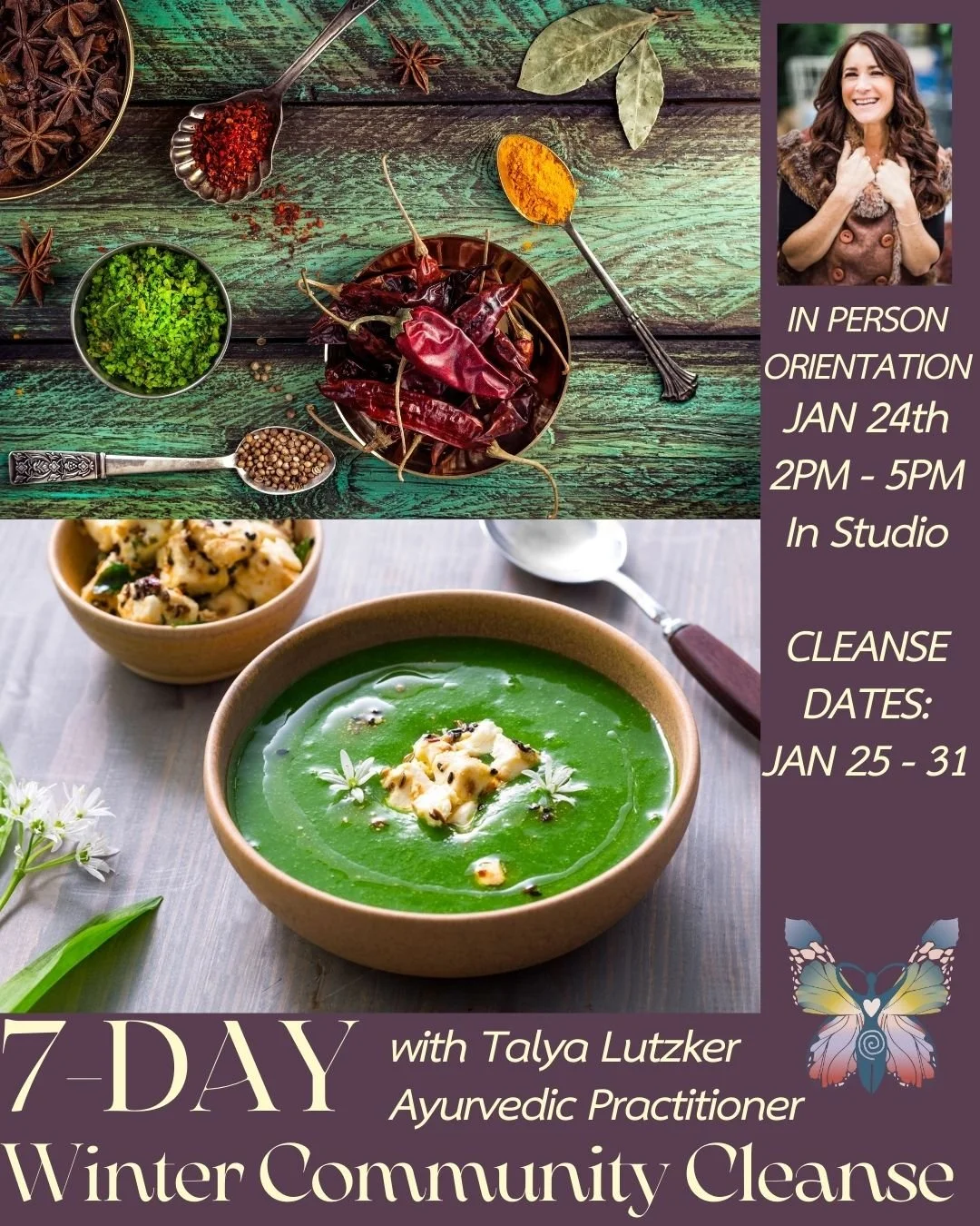 7-Day Winter Community Cleanse with Talya Lutzker