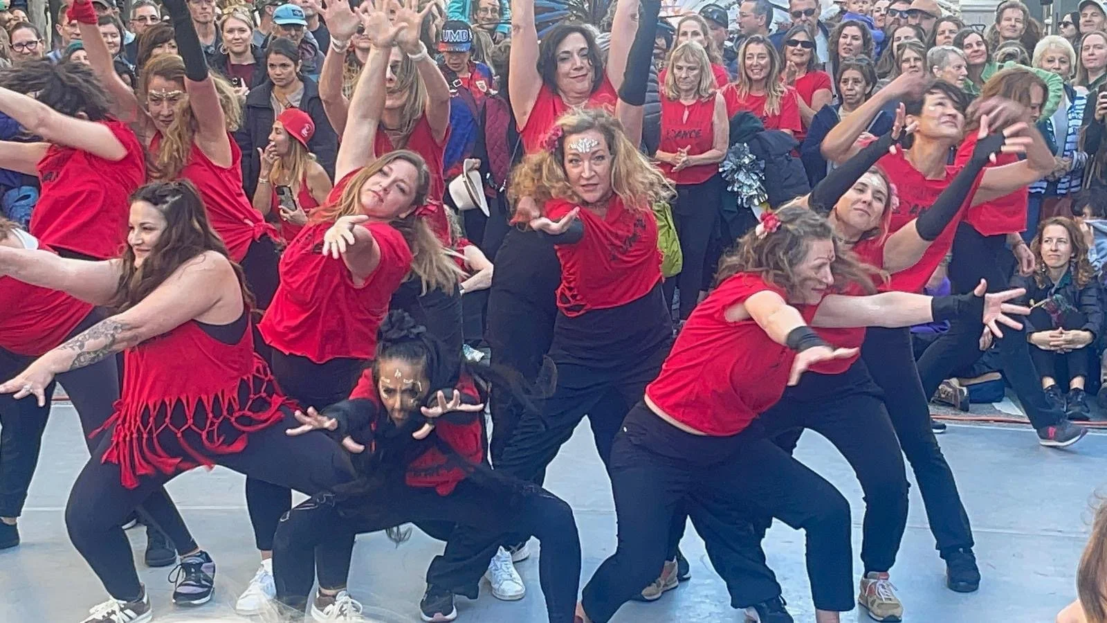 Cardio Funk Performance Workshop with Alison Chesley