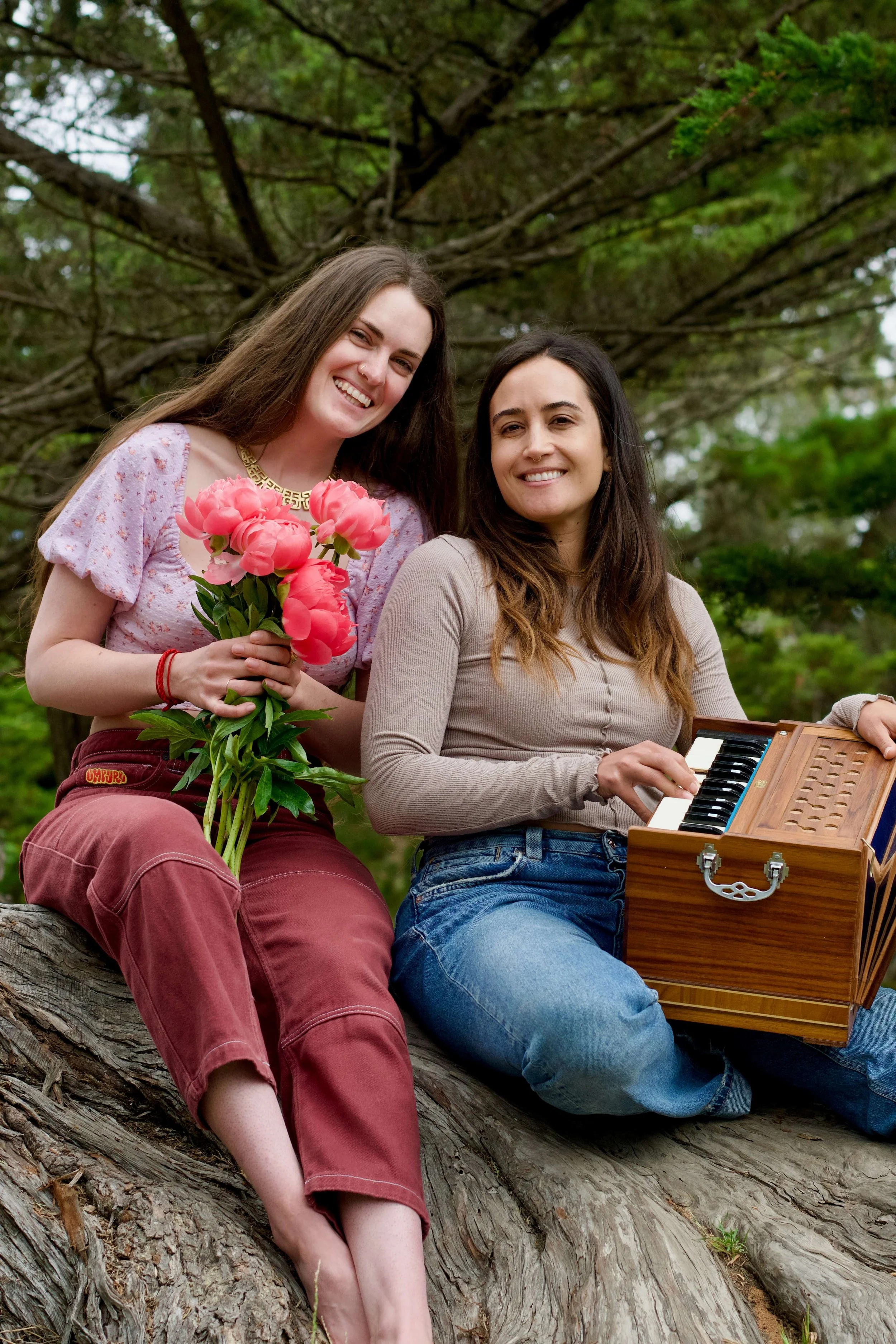 Devoted! Kirtan with Hannah Lerch and Bryn Morgan