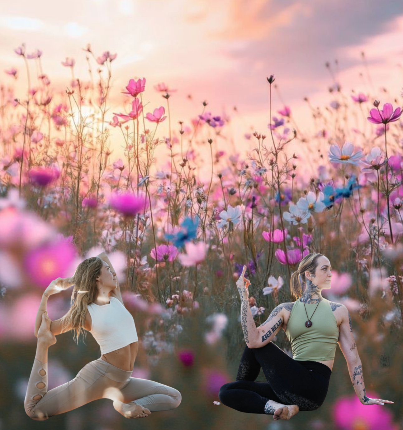 Spring Equinox: Root &amp; Rise - Gentle Flow, Yin Yoga + Yoga Nidra for Renewal&nbsp;with Katie Jacobson &amp; Treva Rayne