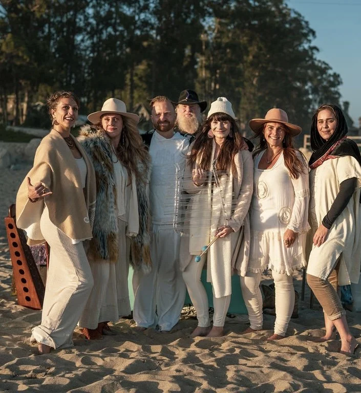 Floating Hammock Sound Bath &amp; Water Ceremony with the Pleasure Point Beach Meditation Collective