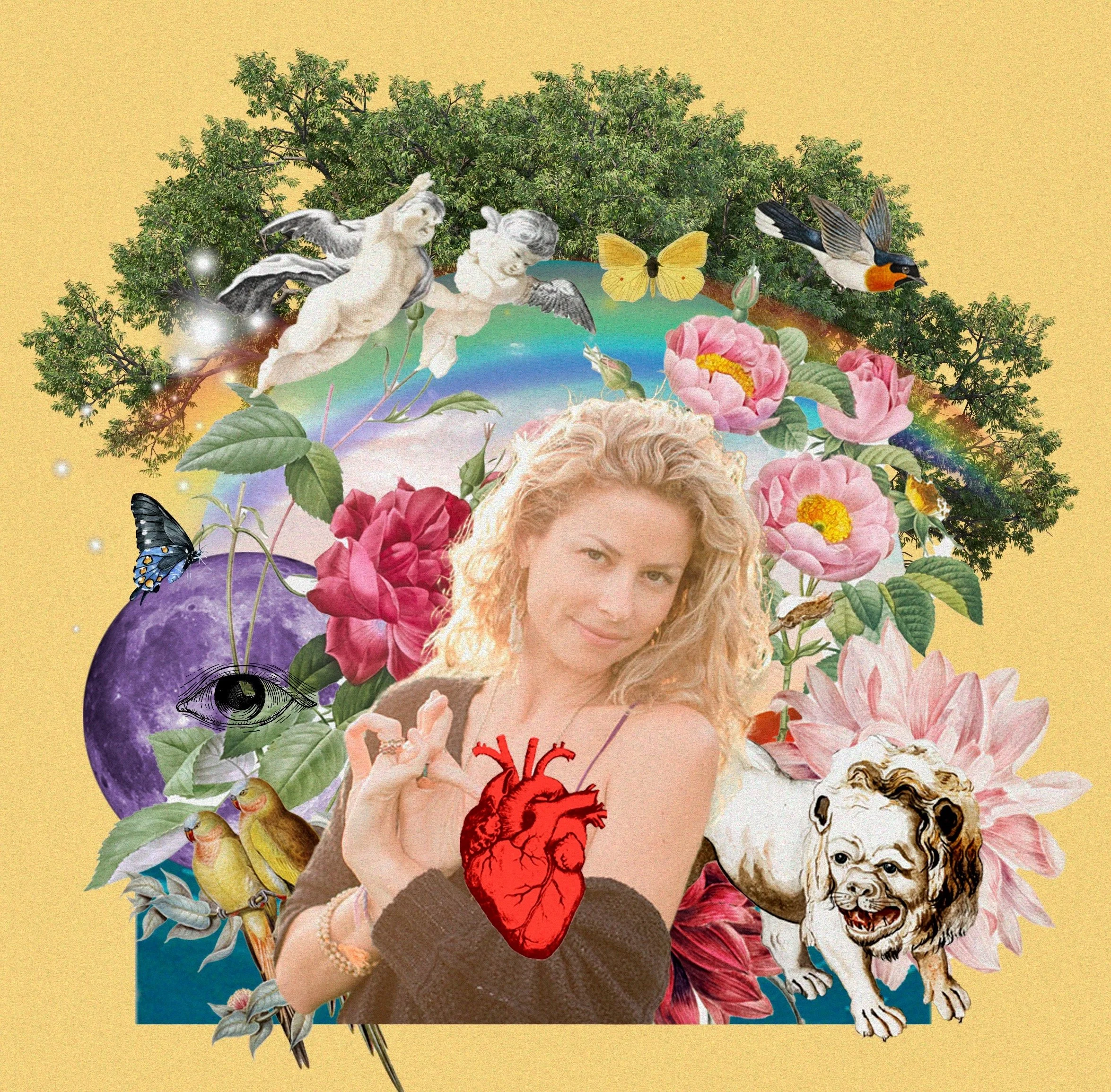 Awake Heart Yoga Somatics with LIVE MUSIC with Hannah Muse &amp; Johanna Beekman!
