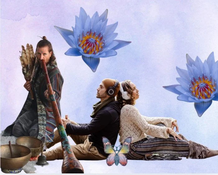 Blue Dream Sound Metacine with AguaMayyim &amp; Sam David