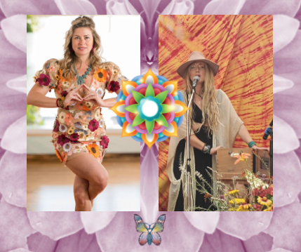 Awake Heart Yoga Somatics with LIVE MUSIC with Hannah Muse &amp; Johanna Beekman 