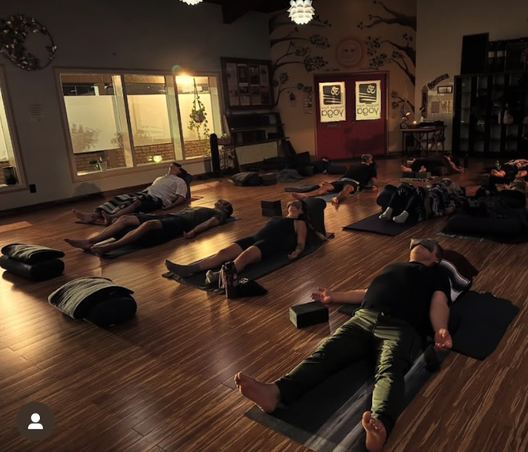 Yoga Nidra + Acupuncture with Chandi Collins &amp; Sydney Davis 