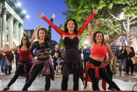 Street Jazz  Workshop with Joy Smith 