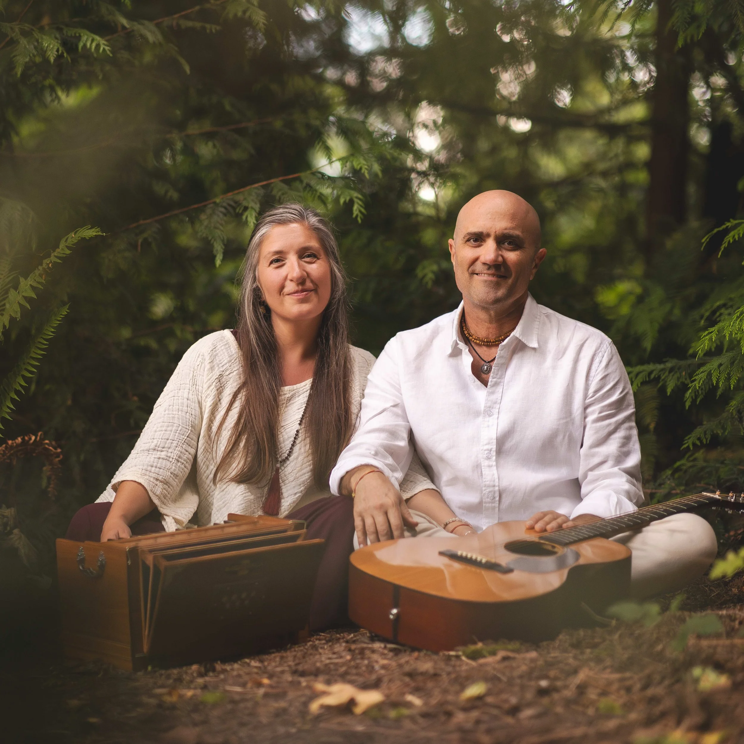 Community Kirtan with Rob &amp; Melissa