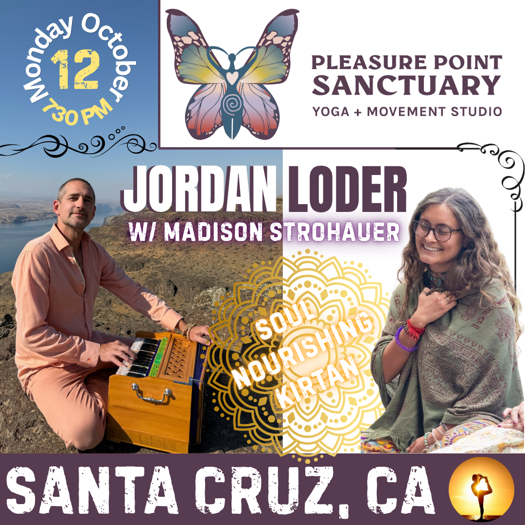 Soul-Nourishing Kirtan with Jordan Loder &amp; Madison Strohauer