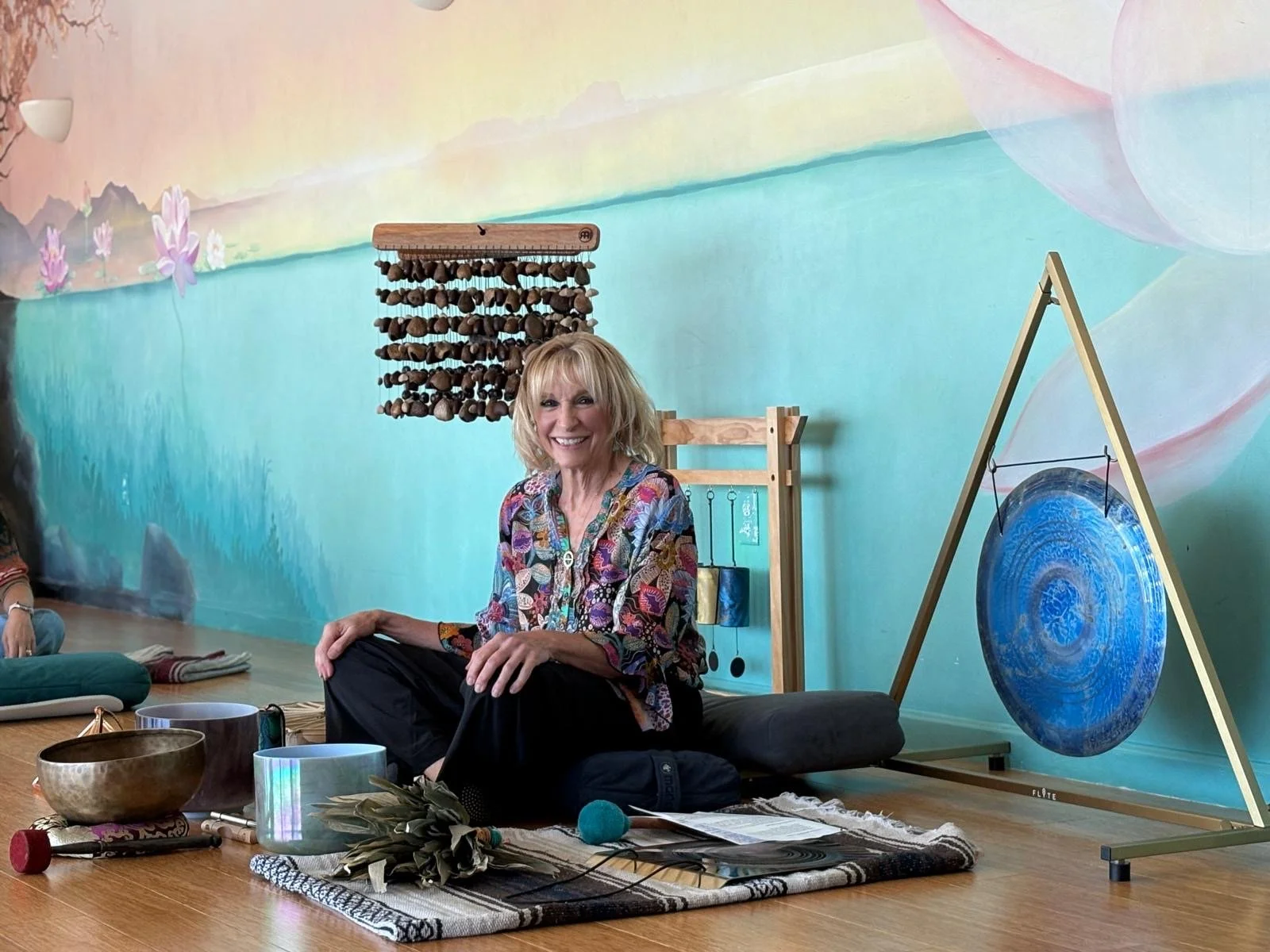Sound Healing: Deep Rest &amp; Nervous System Reset with Peggy Bascou