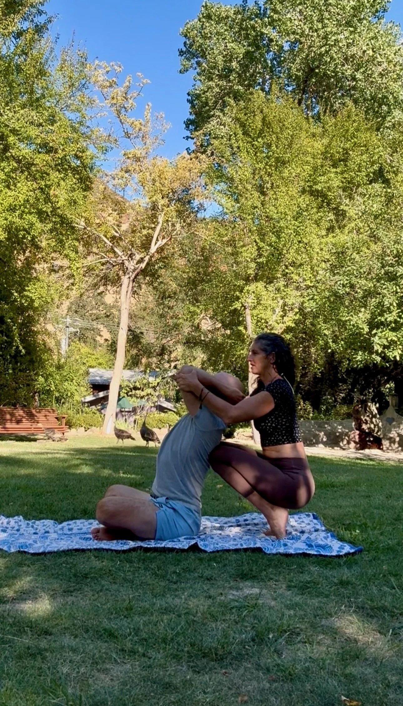 The Temple of Touch: Thai Massage Workshop with Sidney Nicol 