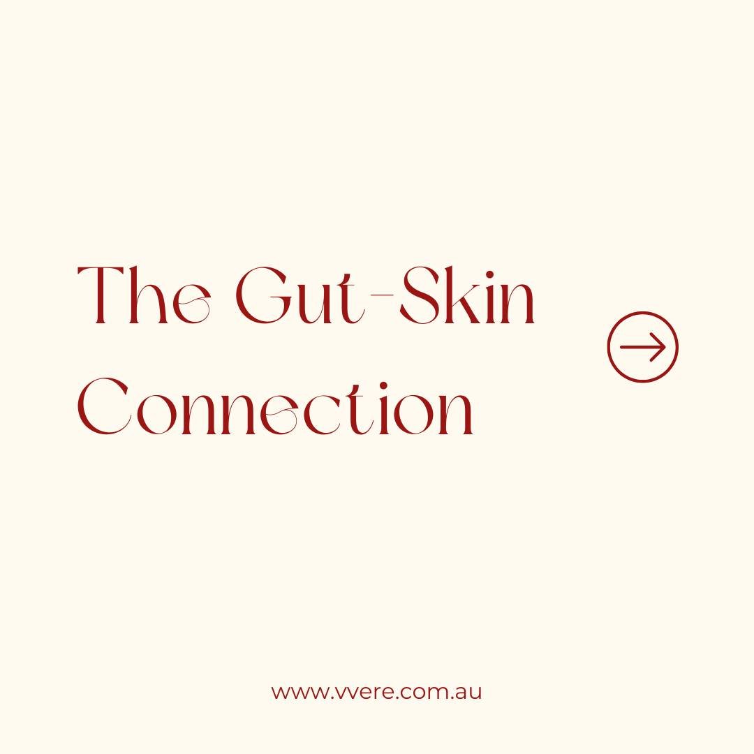 The Gut-Skin Axis - a reminder that EVERYTHING is connected

Changes in the gut microbial communities can lead to the destruction of the mucus layer, resulting in pathogenic bacteria passing through the intestinal barrier. 

..and why do these change