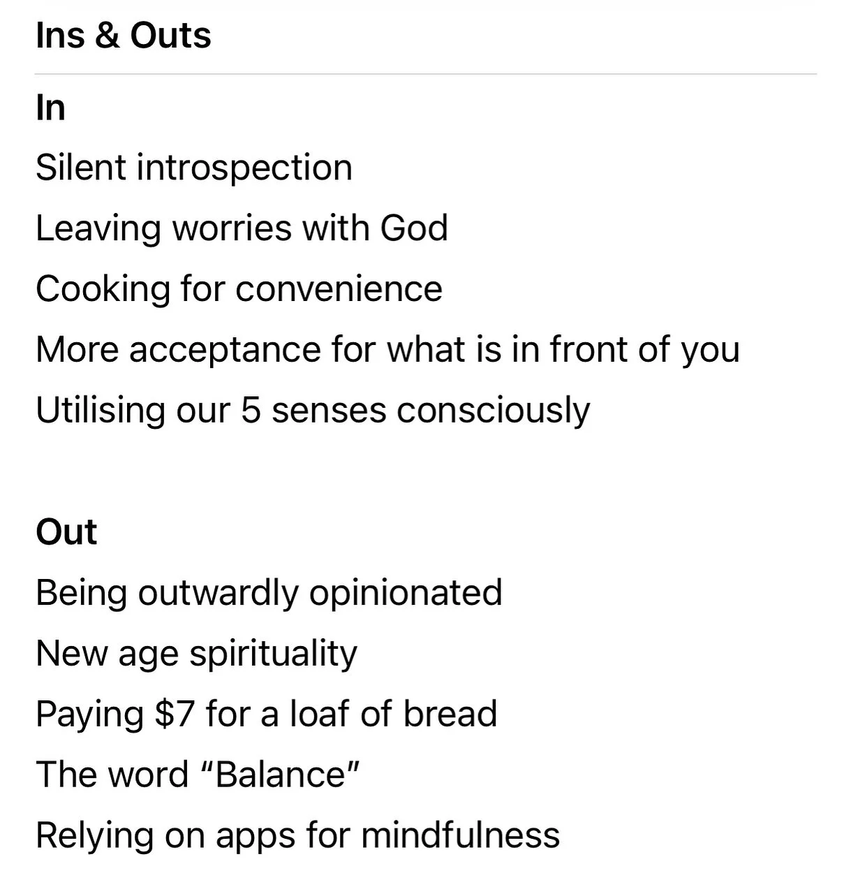a little late&hellip; but better late than never. The last 3 feel so controversial for a naturopath 🫢 hello 2025 🤩