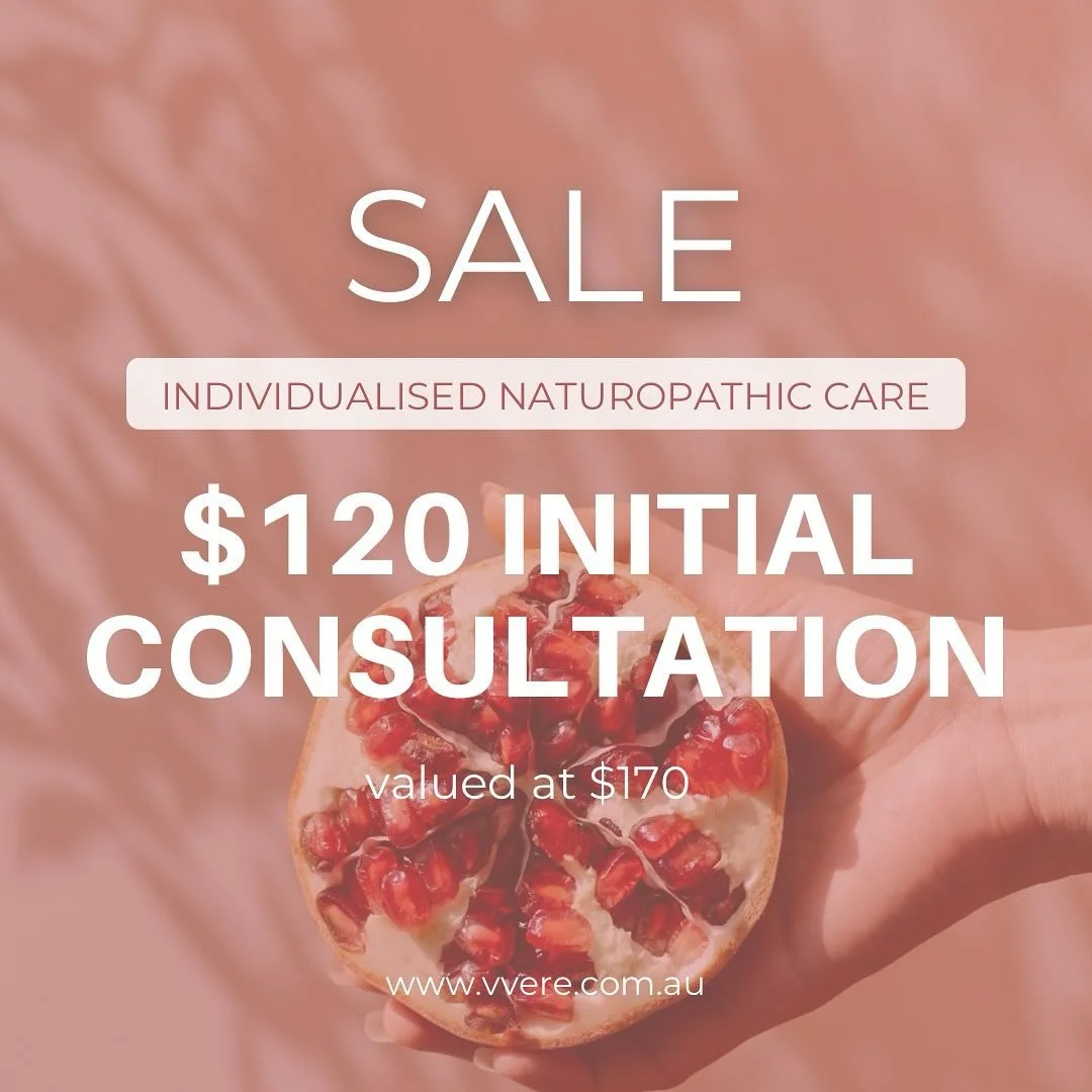 ✨ Feel your best, naturally! ✨

Are you ready to prioritise your health and start feeling good again? 🌱 Take the first step on your wellness journey with our limited-time offers! Discover the power of naturopathy to boost energy, balance moods, and 