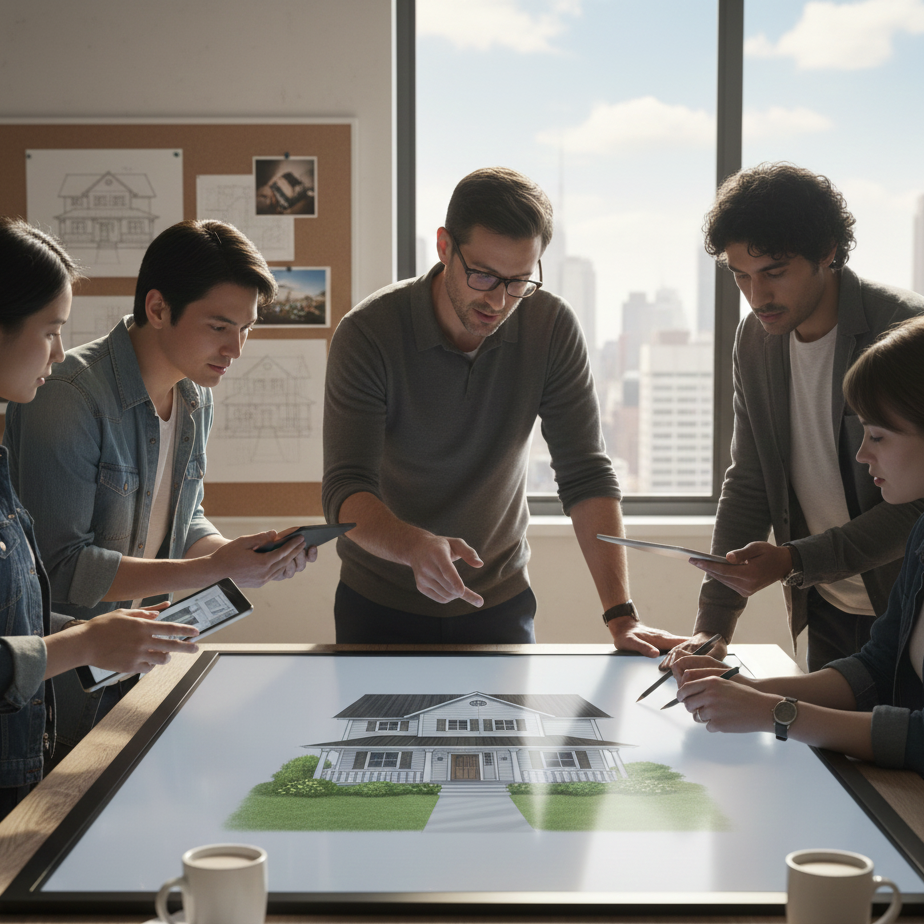 Collaboration between you and your Architect.