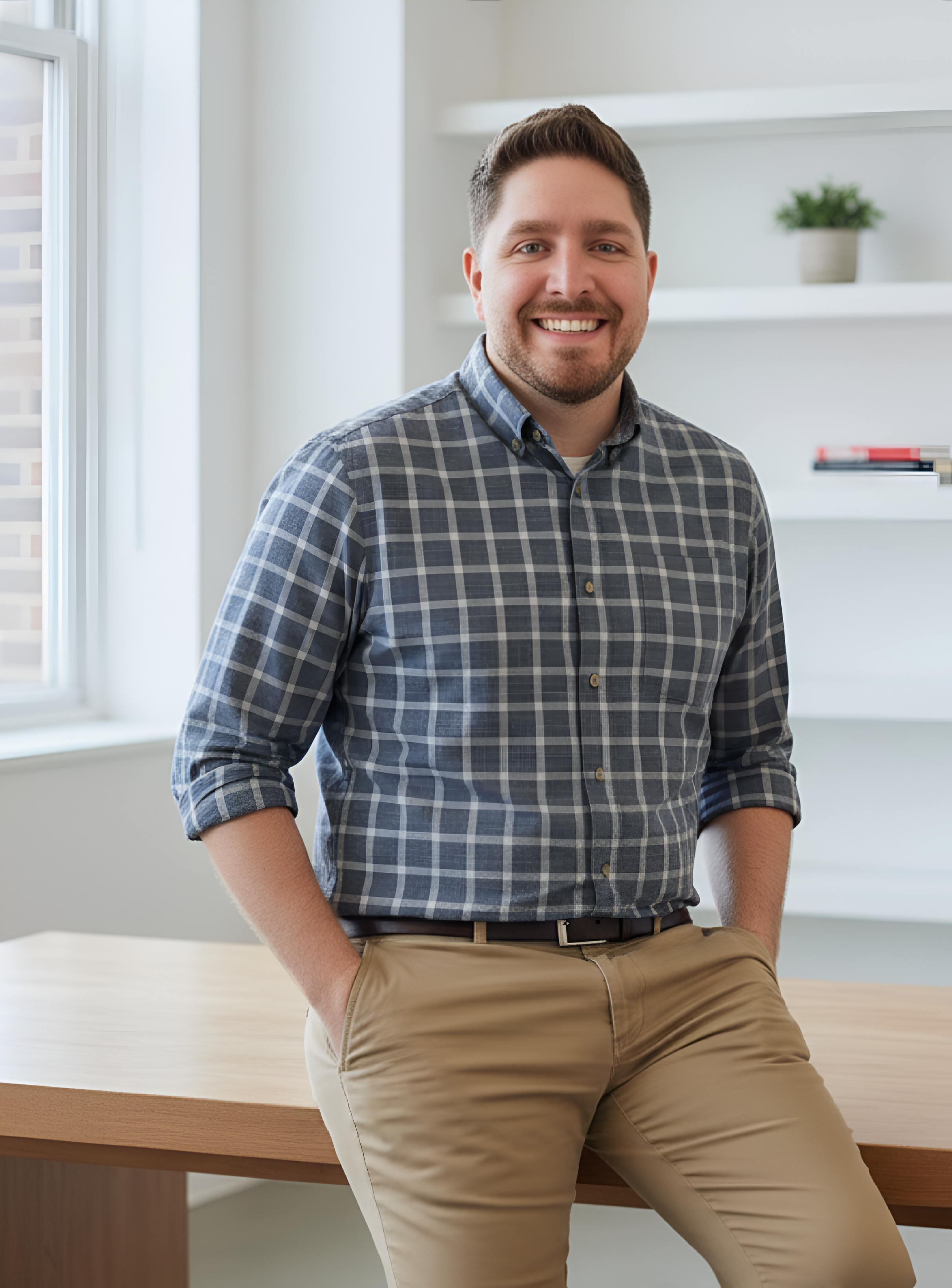 Markus Sharpe, Owner and Designer of SharpMark Designs