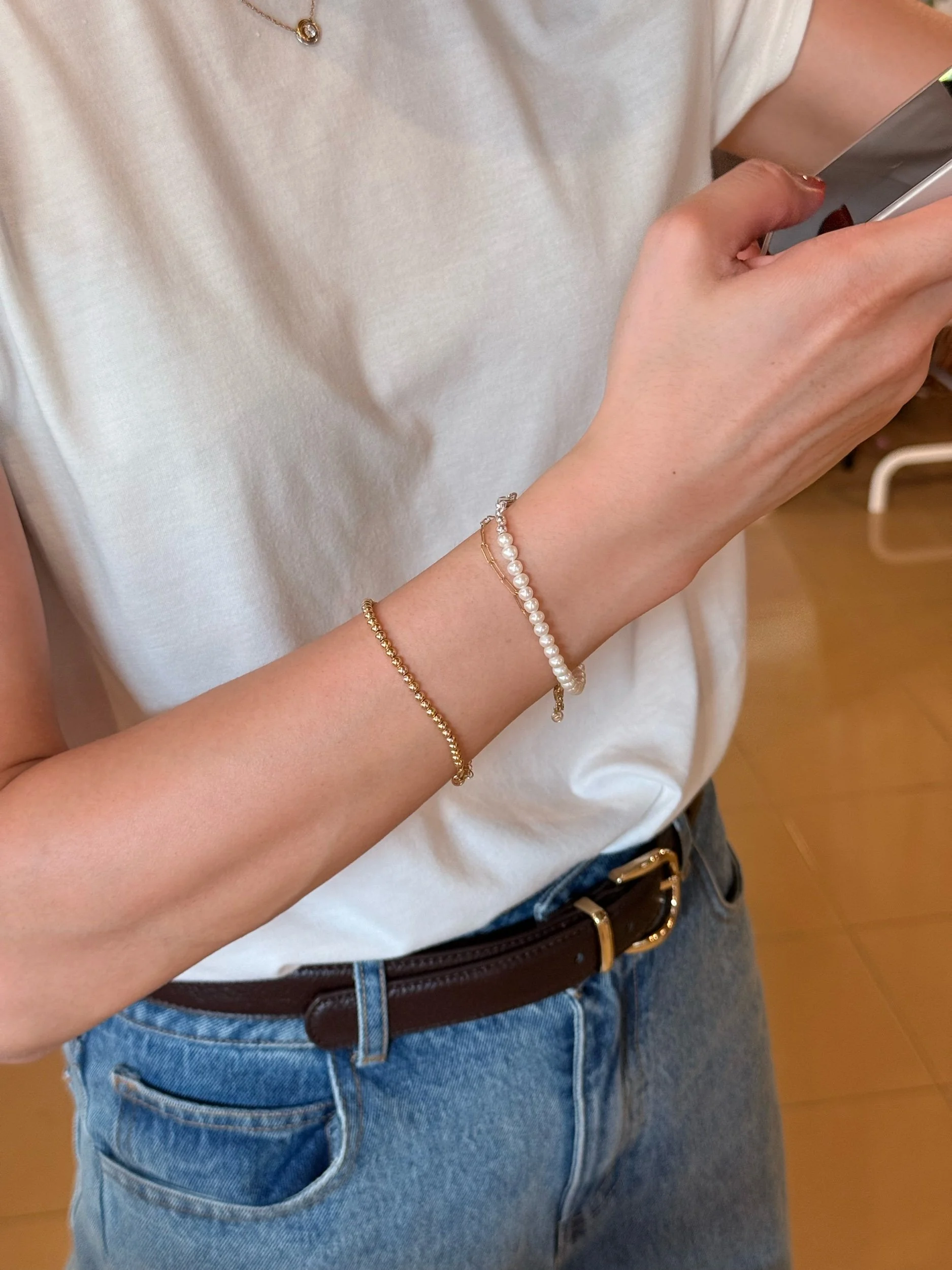 Pearly Elé Seren Bracelet
