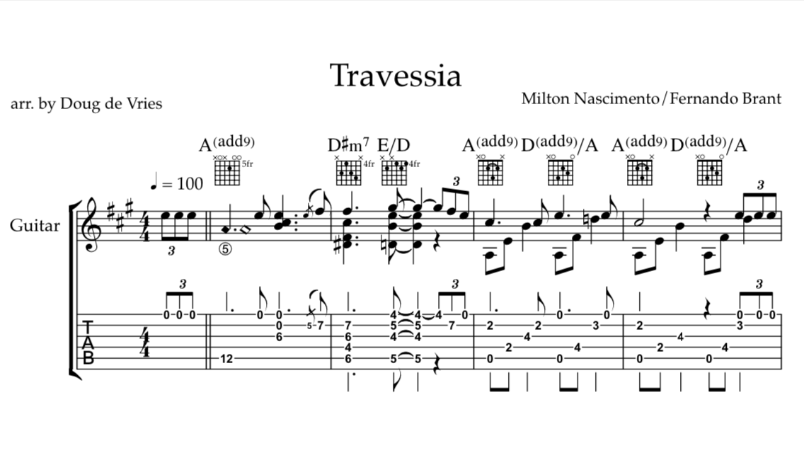 Travessia - Nascimento/Brant