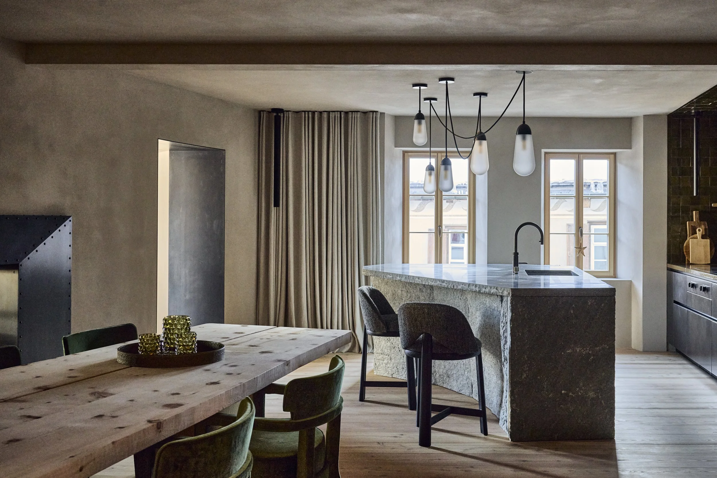 hideaway</br><i> samedan, 2024 </i>