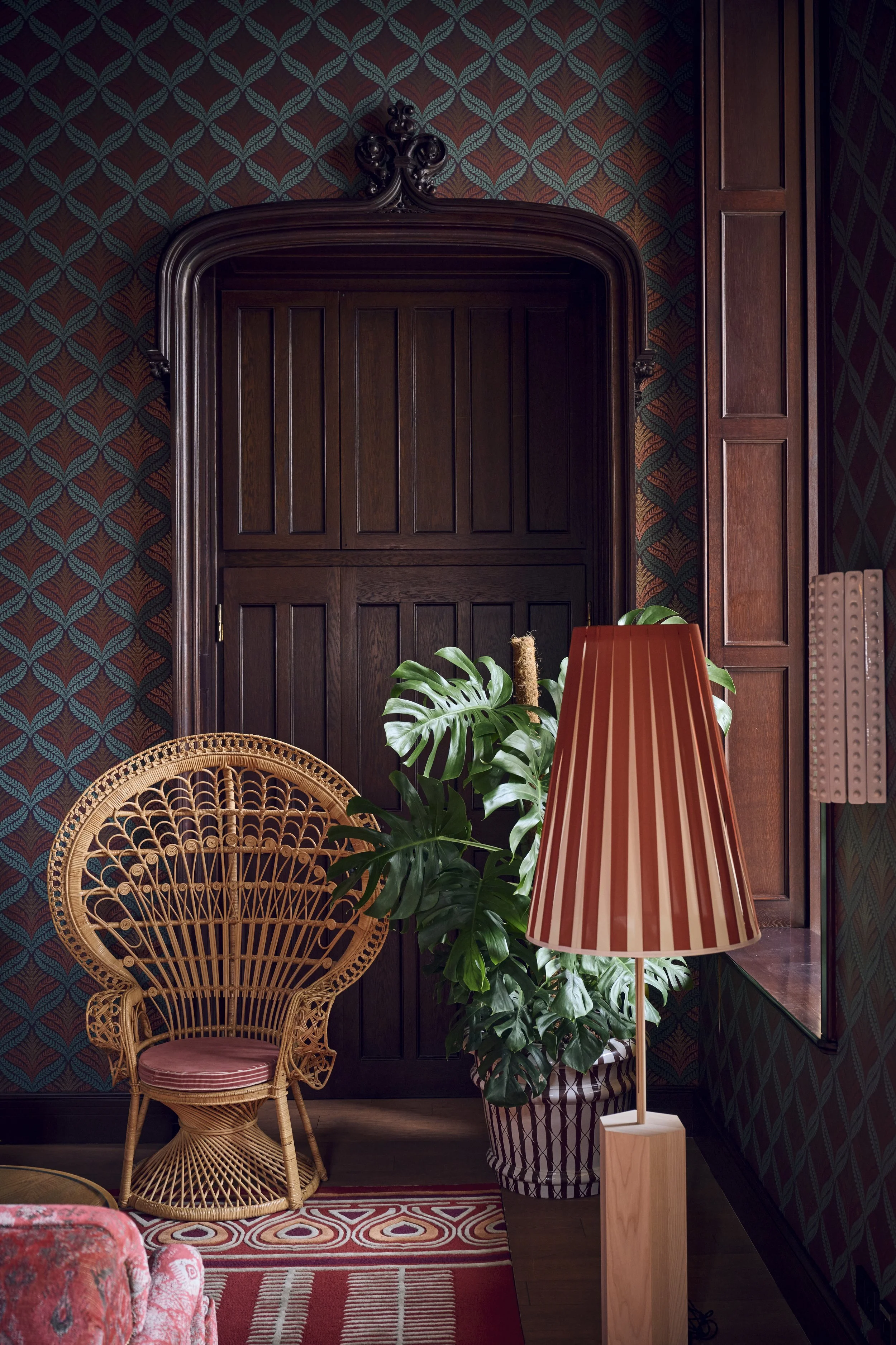 the florentin by althoff collection, interior design by atelier zürich