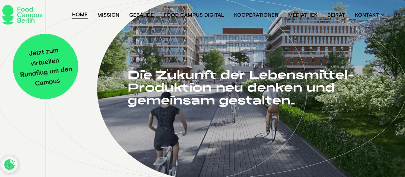 Projekt Food Campus Berlin
