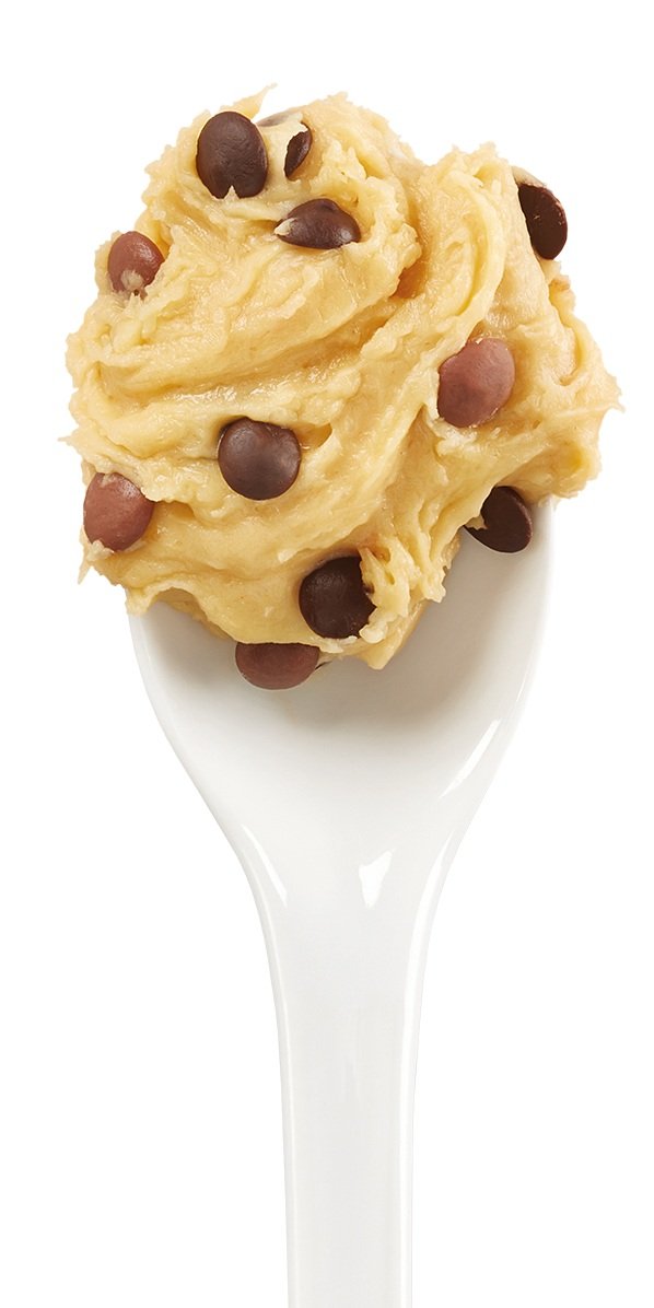 Spooning Cookie Dough